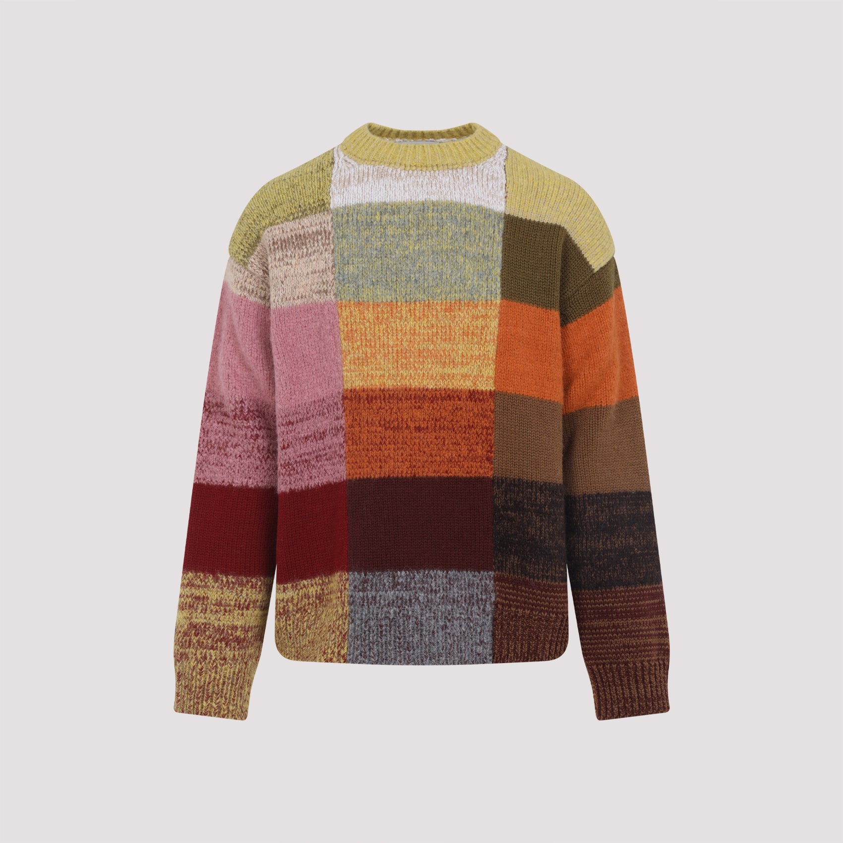 DRIES VAN NOTEN Marti Men's Sweater - FW25 Collection
