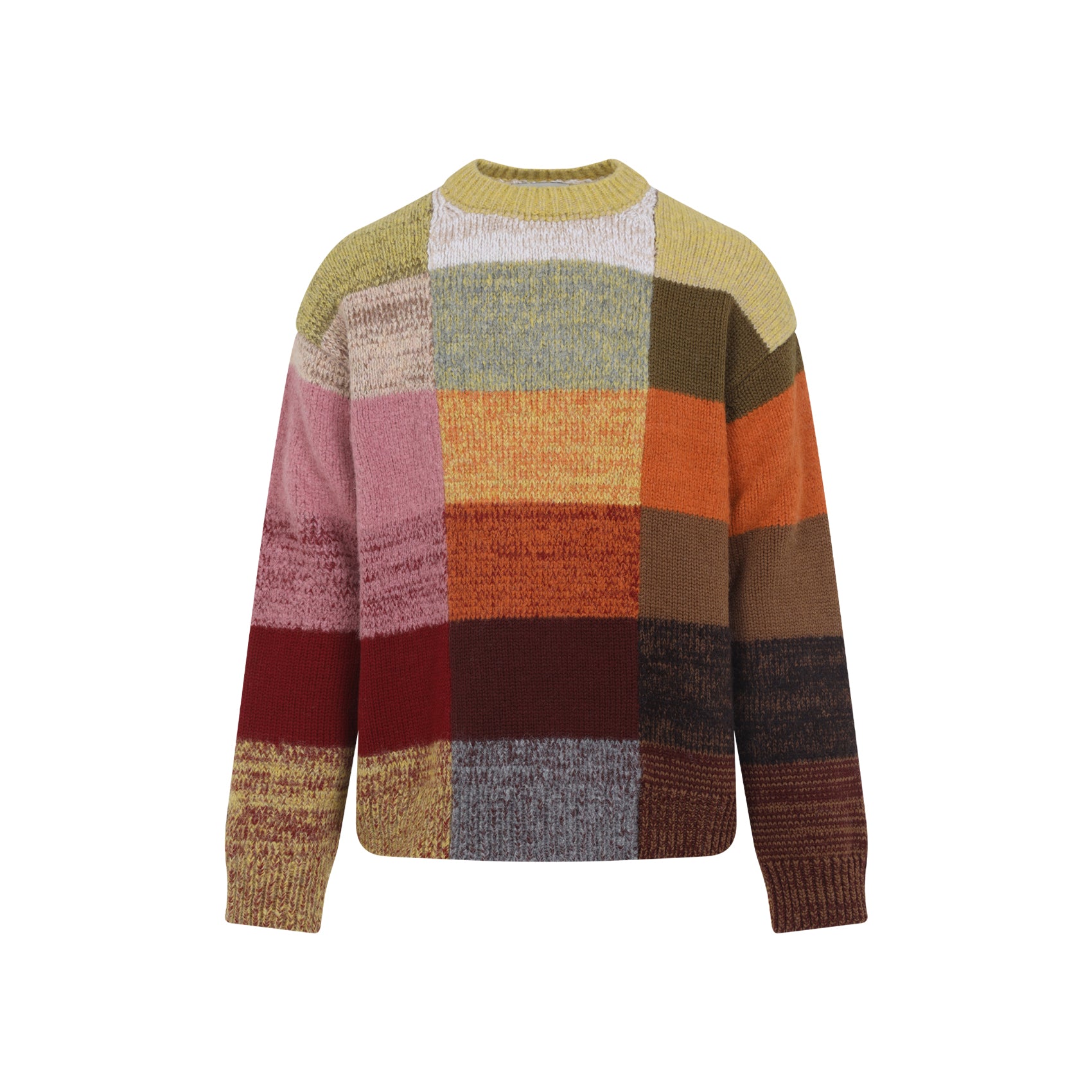 DRIES VAN NOTEN Marti Men's Sweater - FW25 Collection