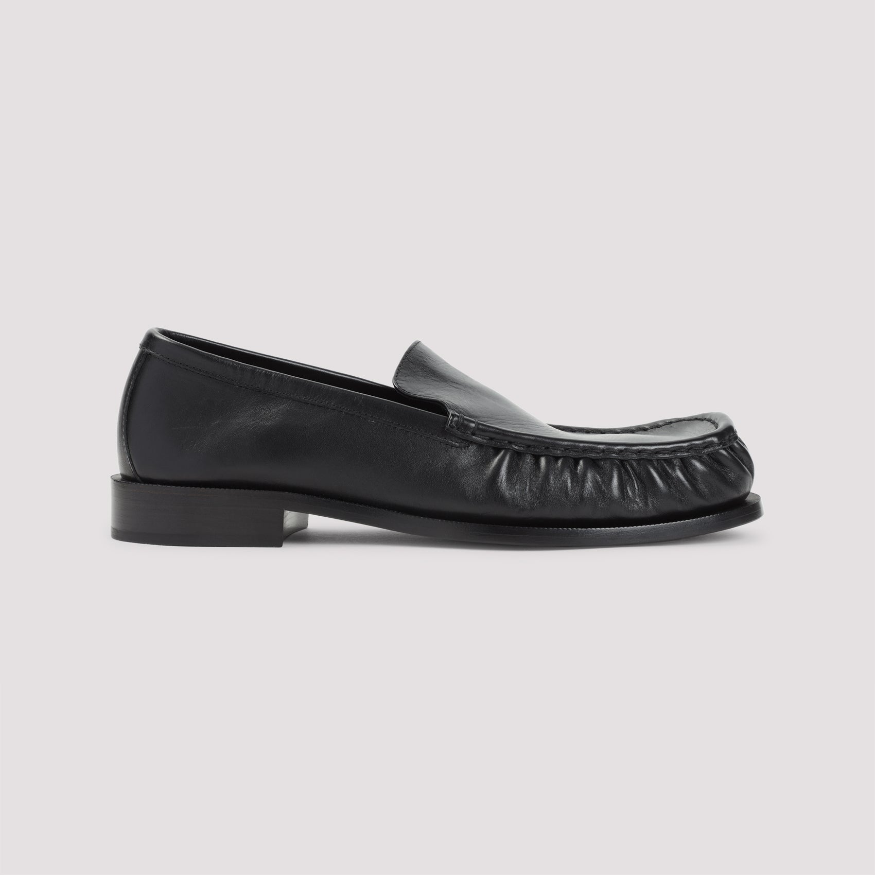 DRIES VAN NOTEN Men's Leather Moccasins for FW25
