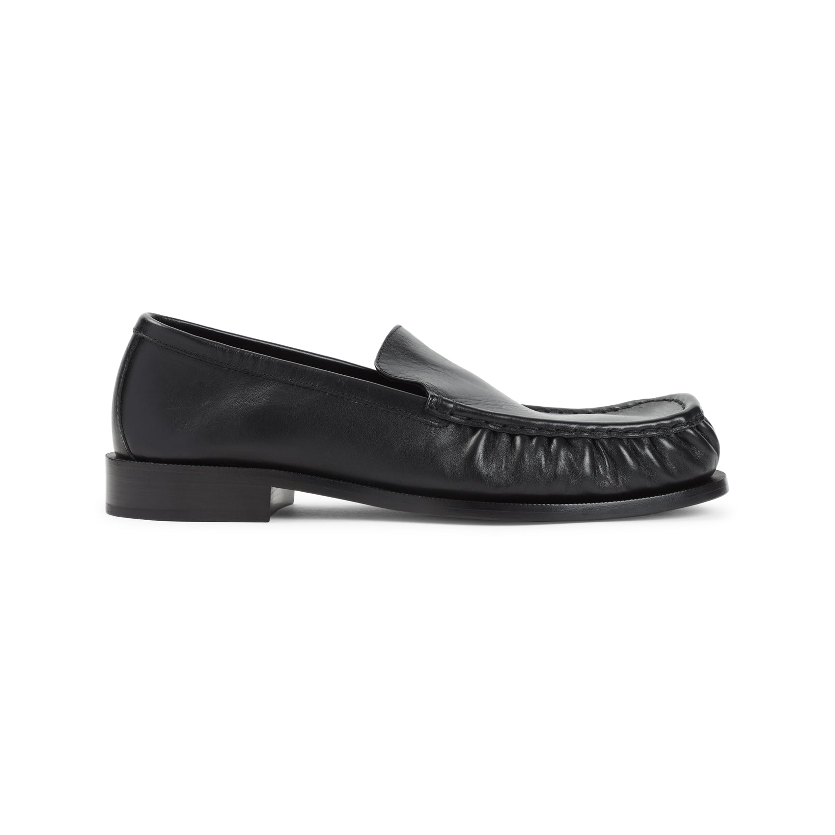DRIES VAN NOTEN Men's Leather Moccasins for FW25