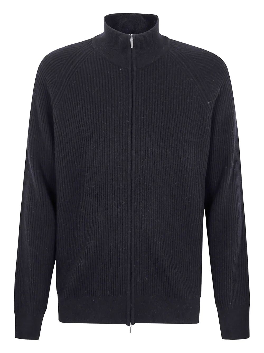 BARBA Napoli Men's Full Zip Wool Jacket for FW25