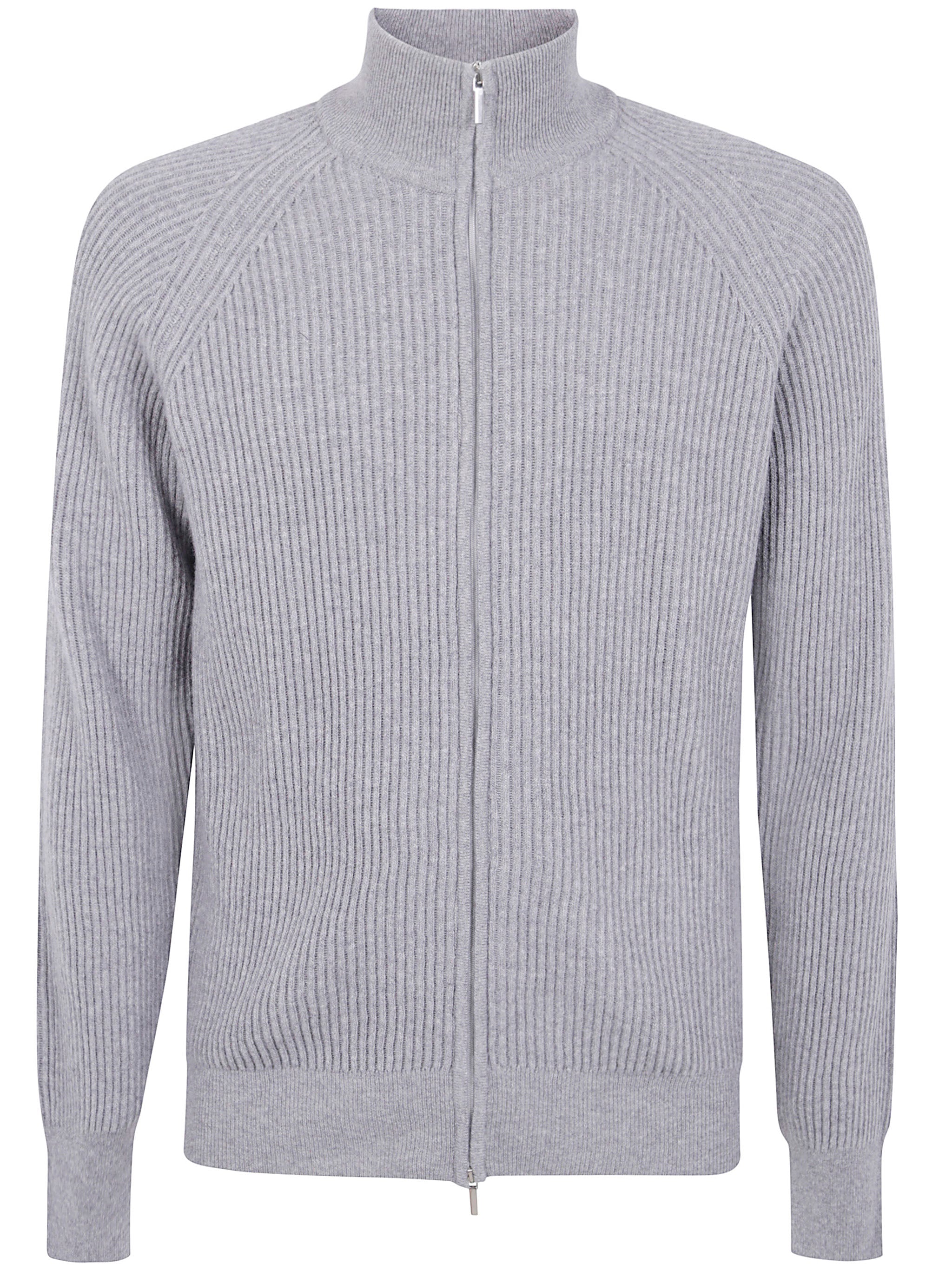 BARBA Napoli Full Zip Jacket for Men - FW25 Collection