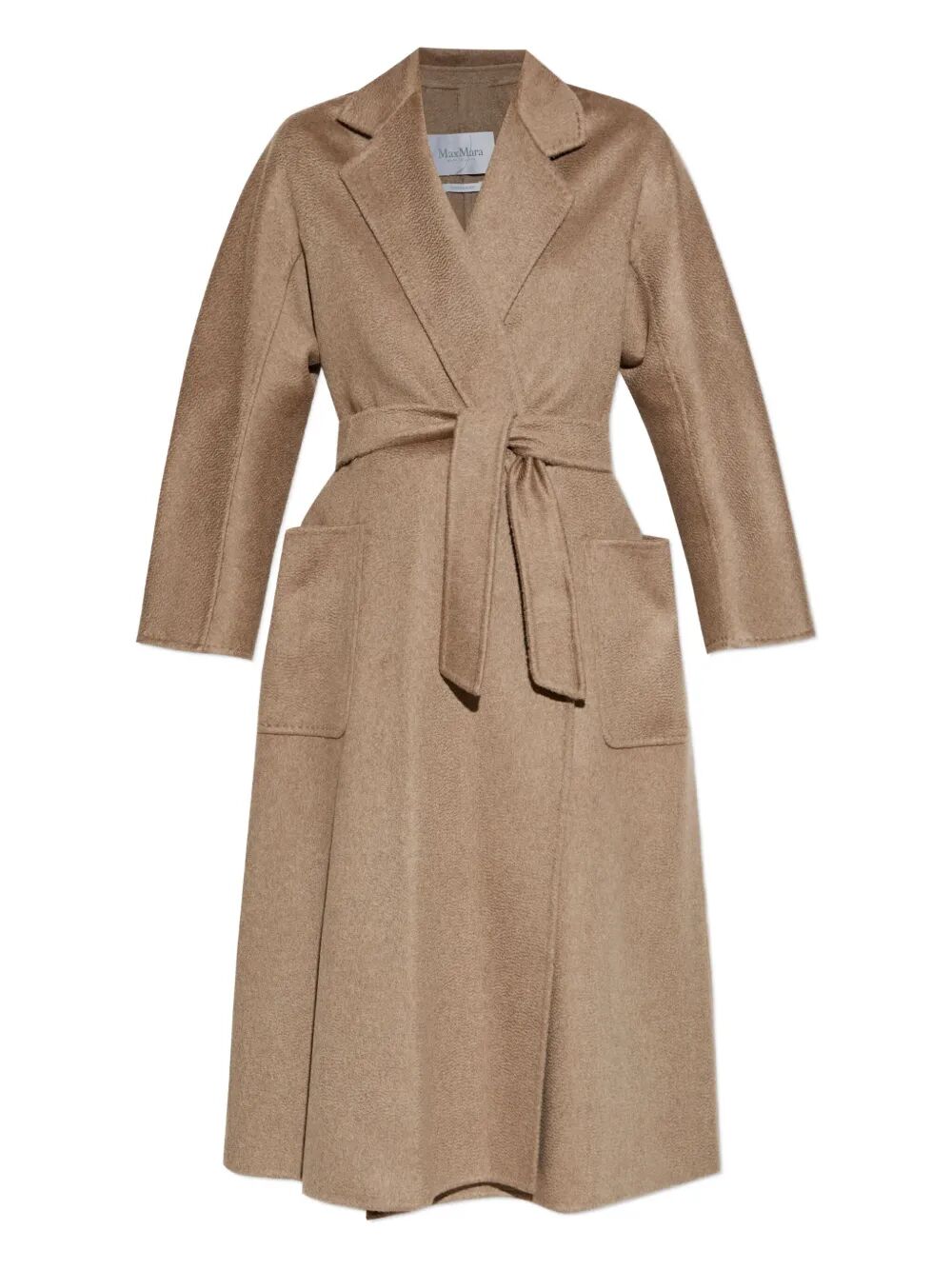 MAX MARA Classic Cashmere Belted Jacket