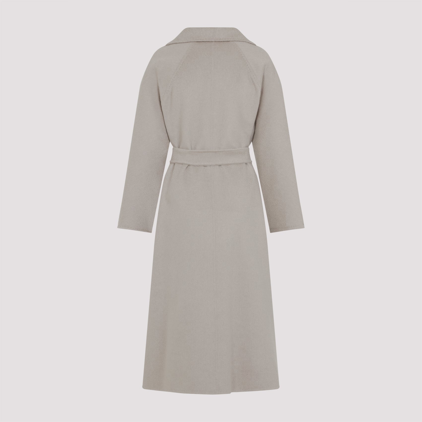 MAX MARA Oversized Cashmere Jacket with Notched Lapel - Size 38 IT