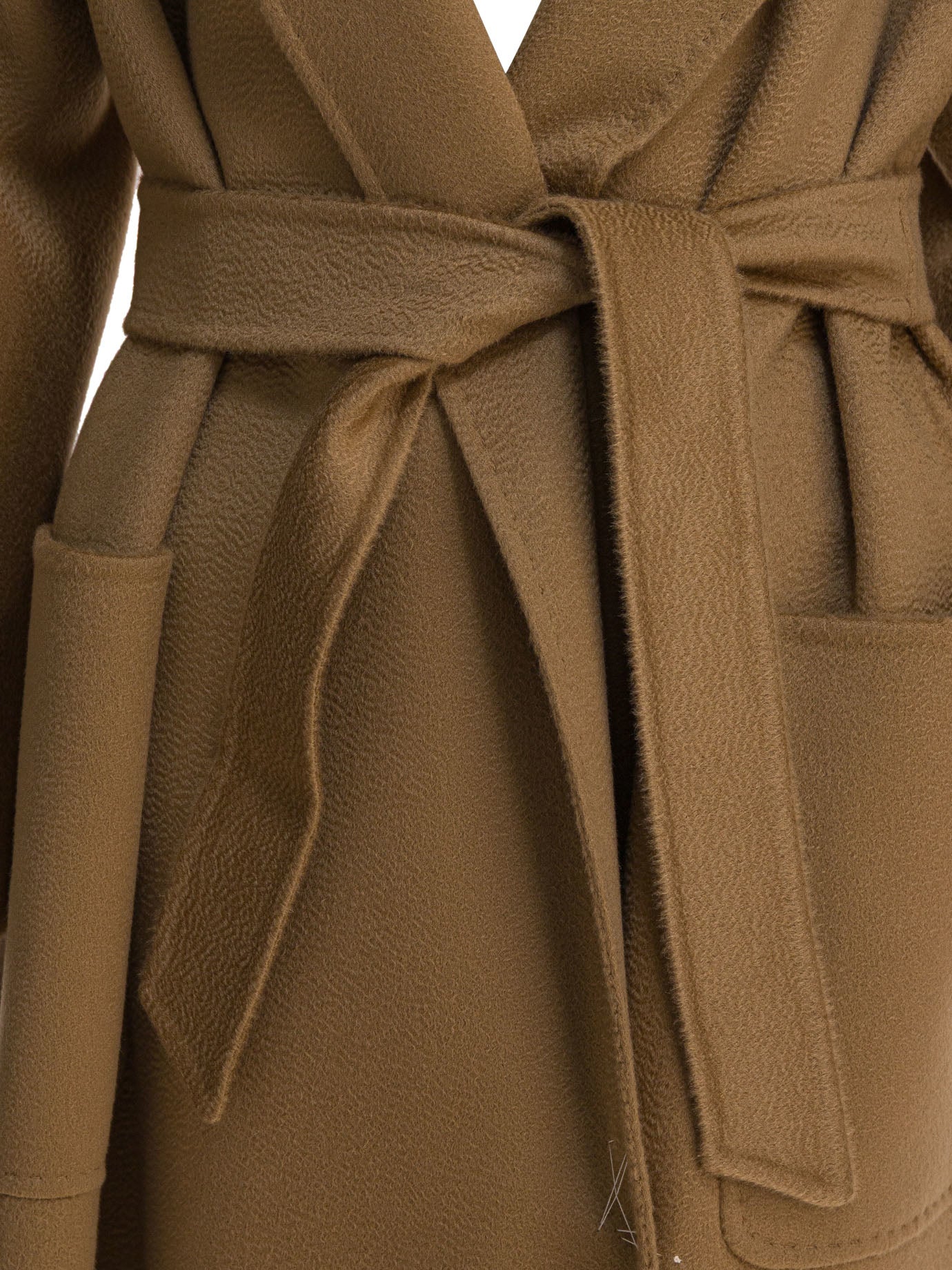 MAX MARA Timeless Cashmere Wrap Jacket