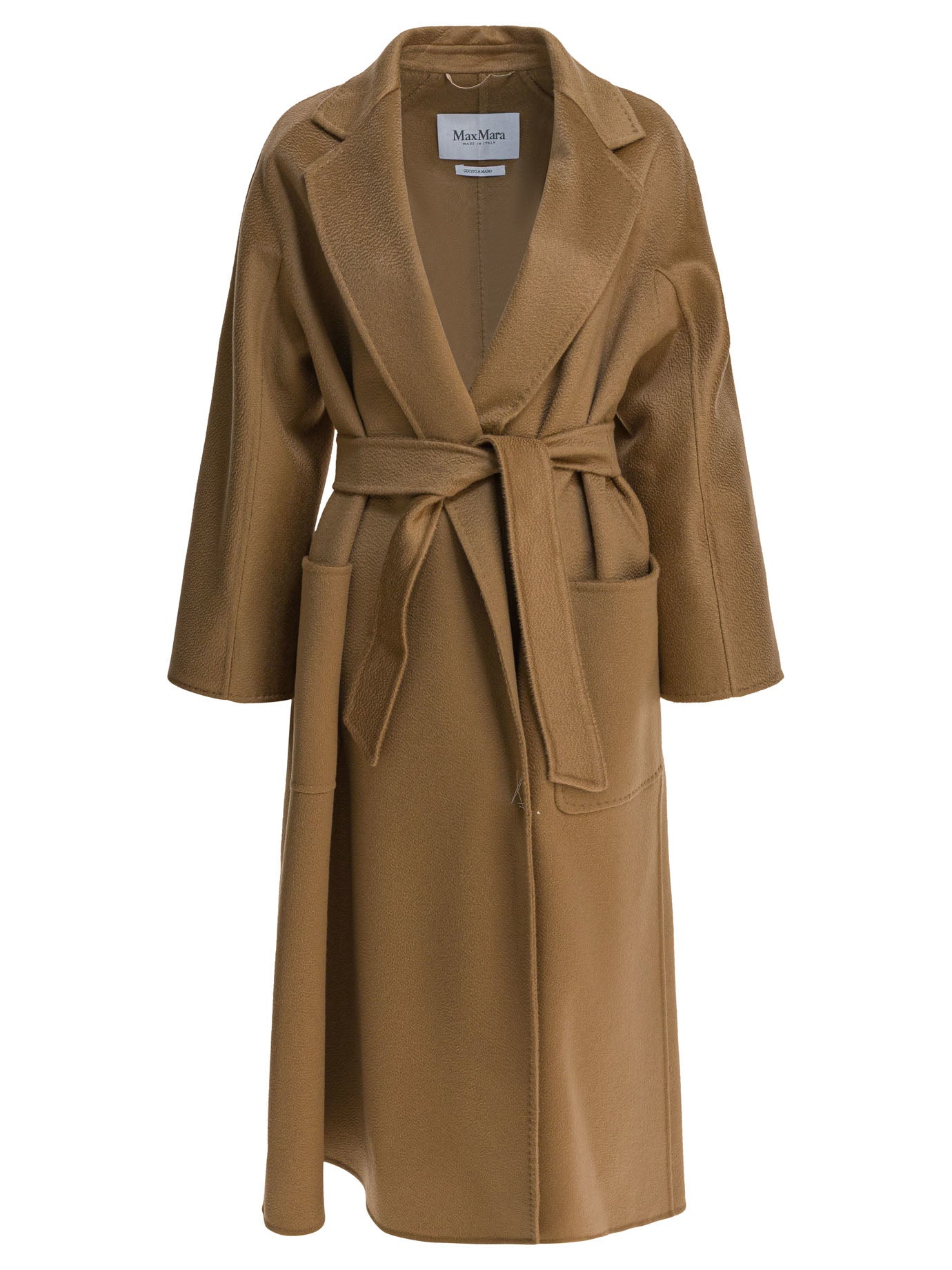 MAX MARA Timeless Cashmere Wrap Jacket