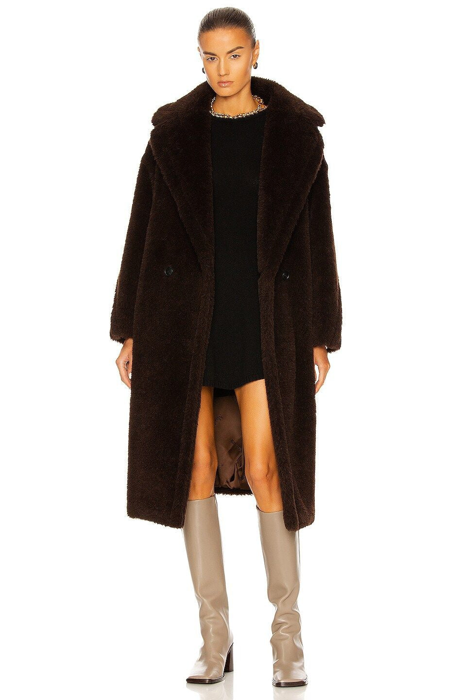 MAX MARA Classic Women's Alpaca Blend Jacket