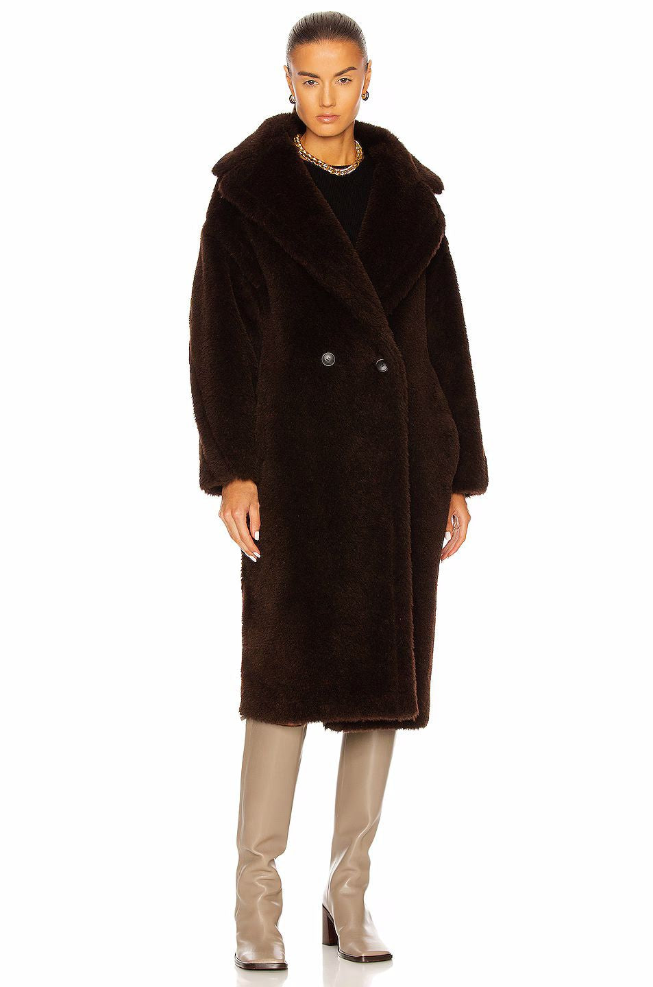 MAX MARA Classic Women's Alpaca Blend Jacket