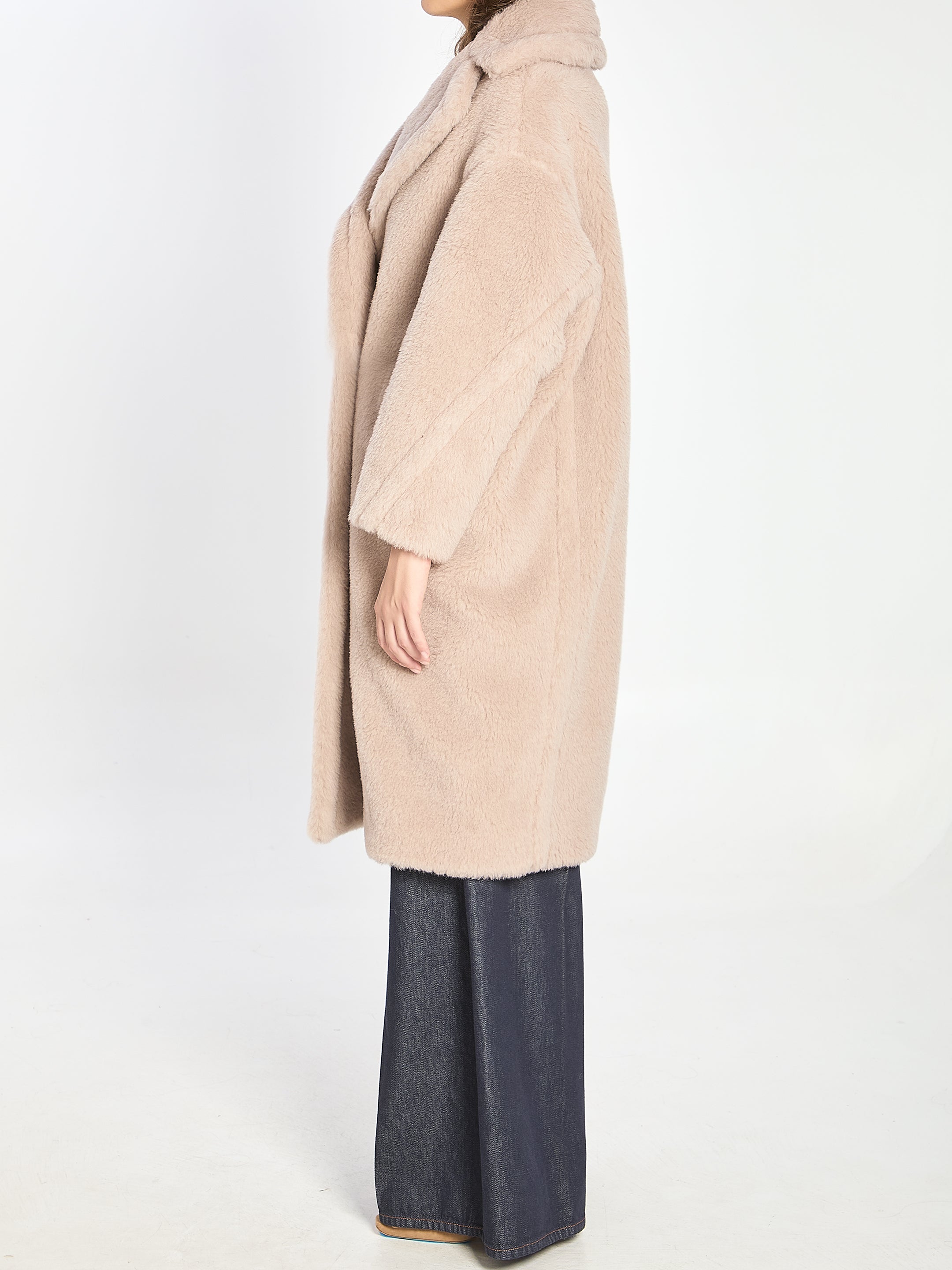 MAX MARA Teddy Bear Icon Oversized Jacket Size XS