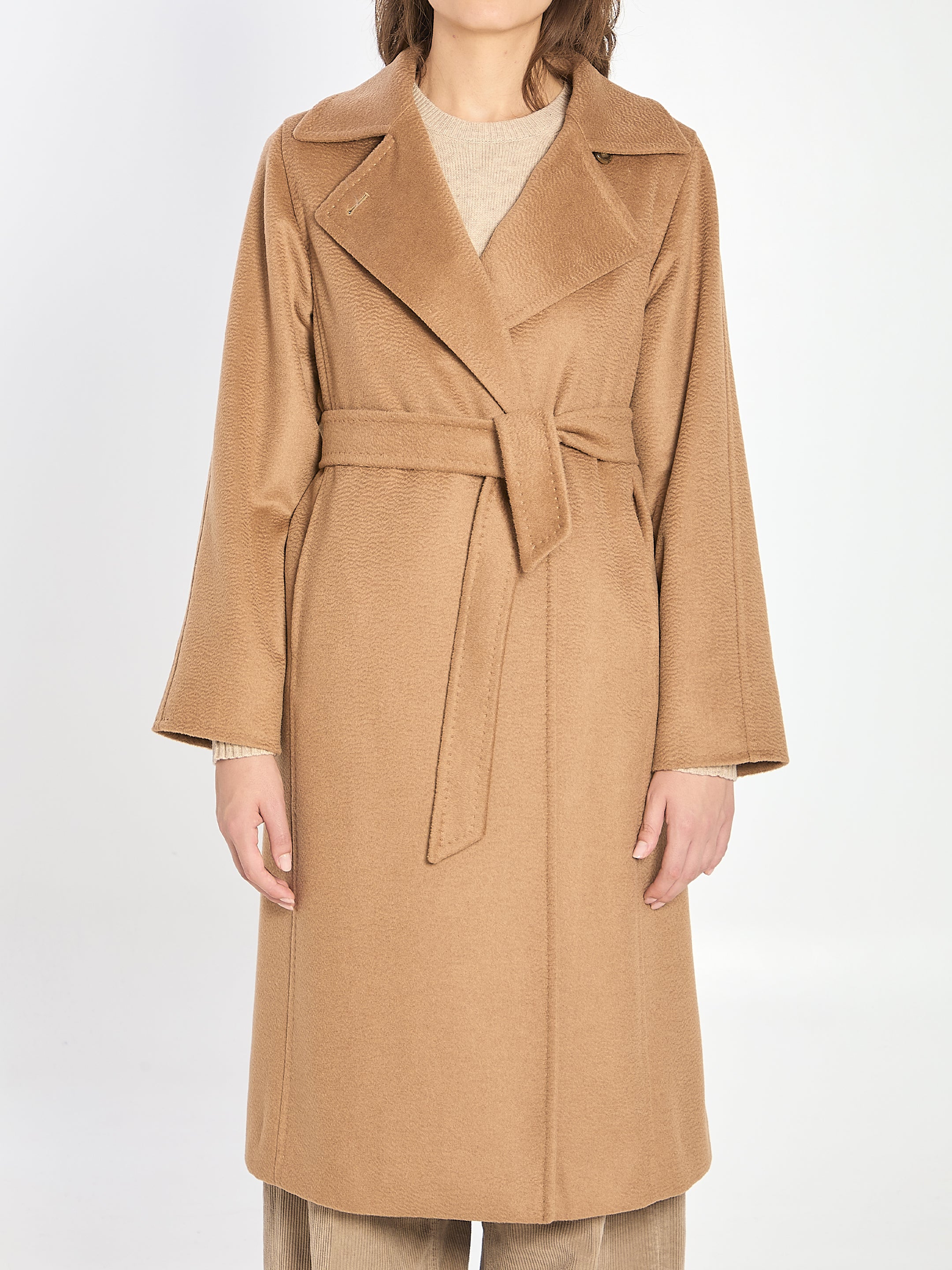 MAX MARA Womens Manuela Jacket - FW25 Collection