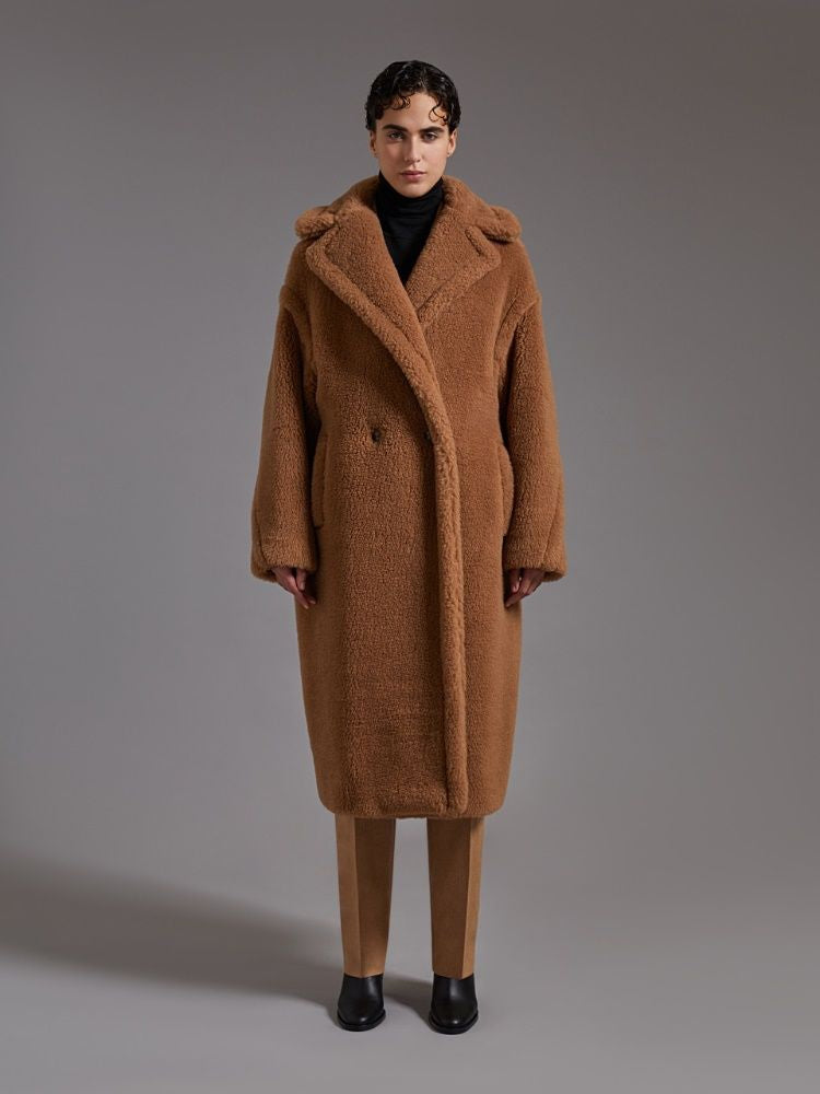 MAX MARA Teddy Coat for Women - Fall/Winter 2025