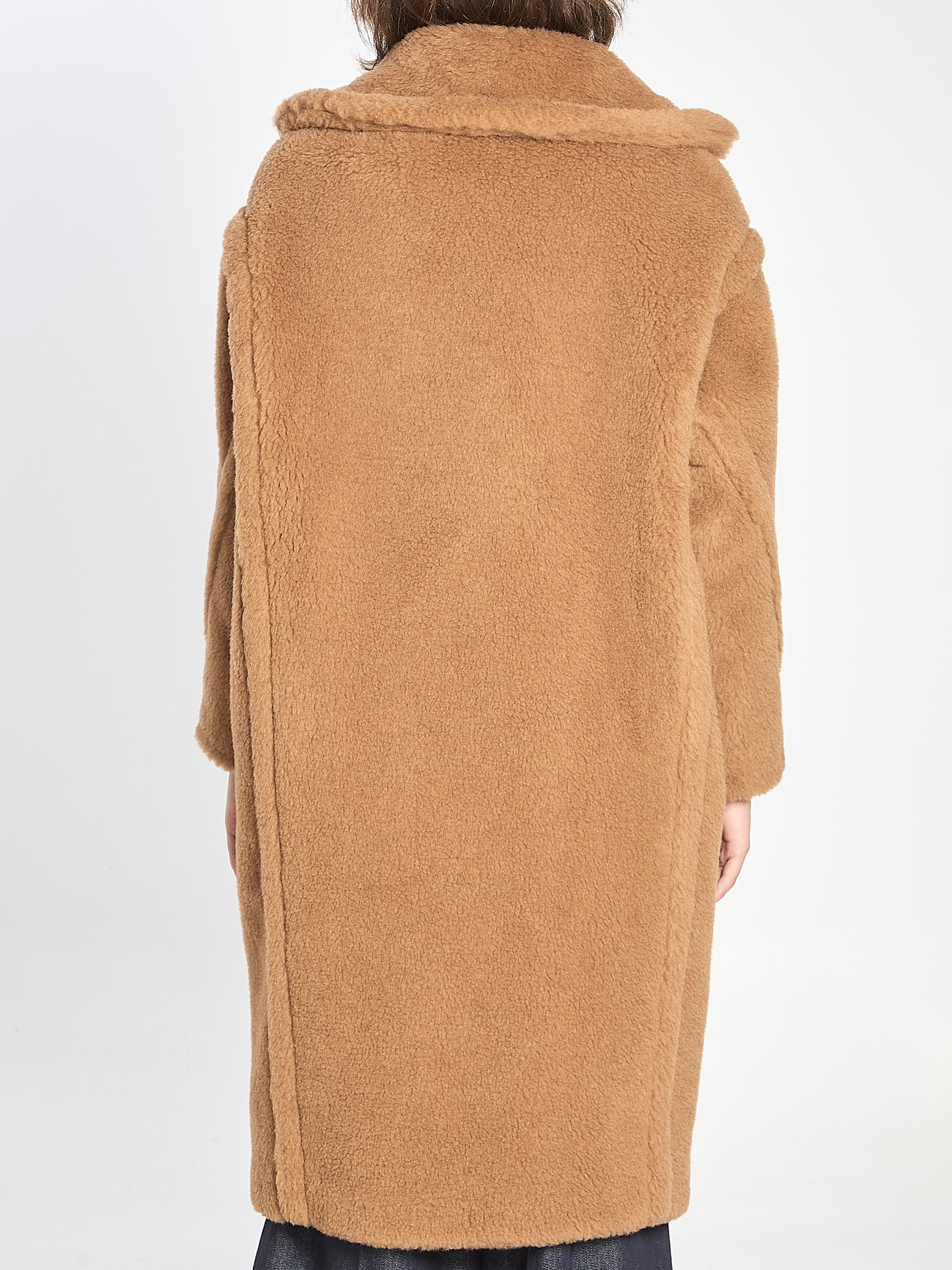MAX MARA Oversized Teddy Bear Icon Jacket - Size XS