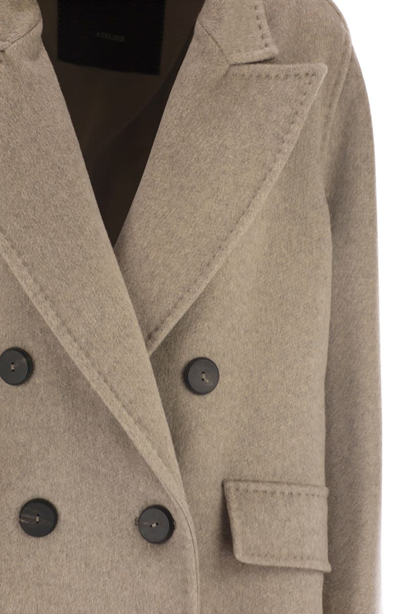 MAX MARA Men's Oversized Cashmere, Alpaca, and Wool Jacket