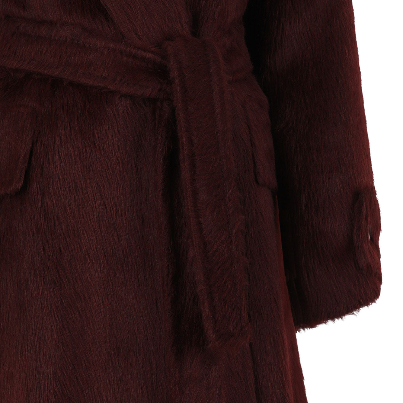 MAX MARA Alpaca Wool Ciliegia Jacket