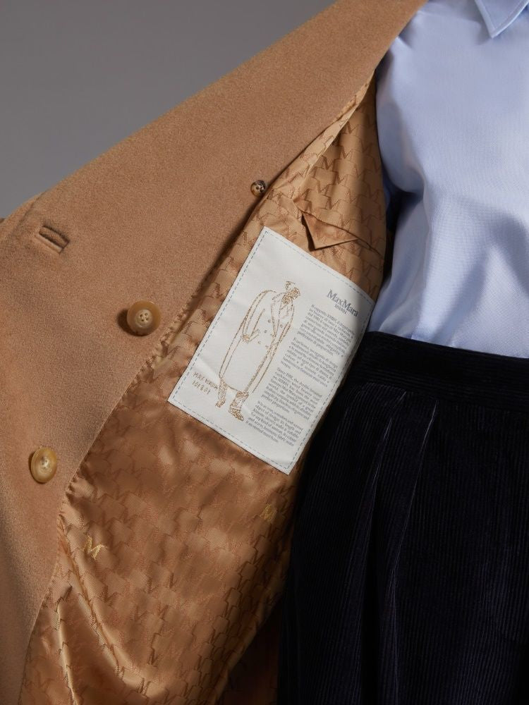 MAX MARA Elegant Wool-Cashmere Outerwear for Women