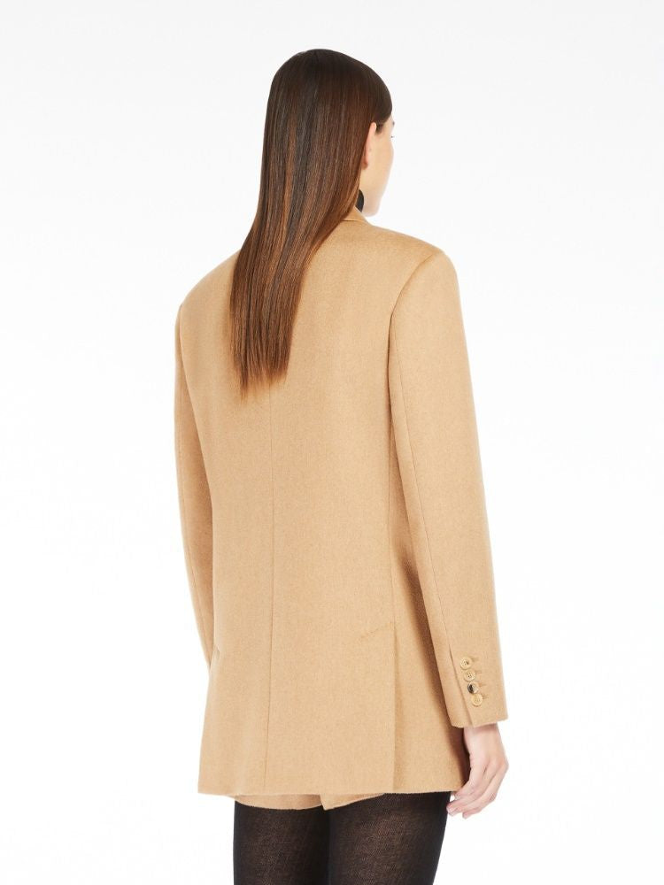 MAX MARA Womens Outerwear - Olympian Style Coat