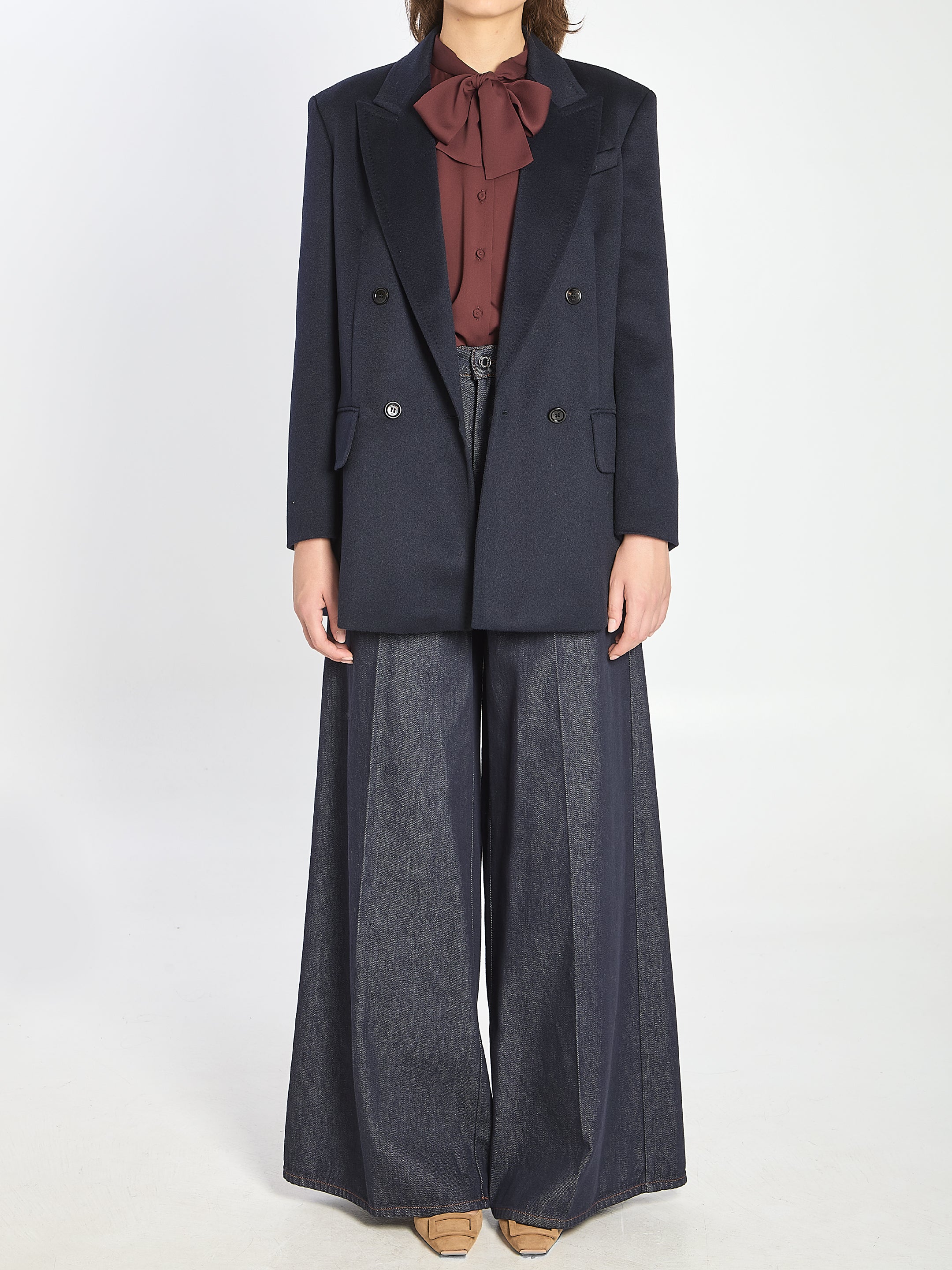 MAX MARA Olimpia Blazer - Regular Fit