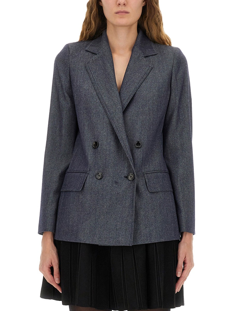 MAX MARA Elegant Wool Jacket - Size 40