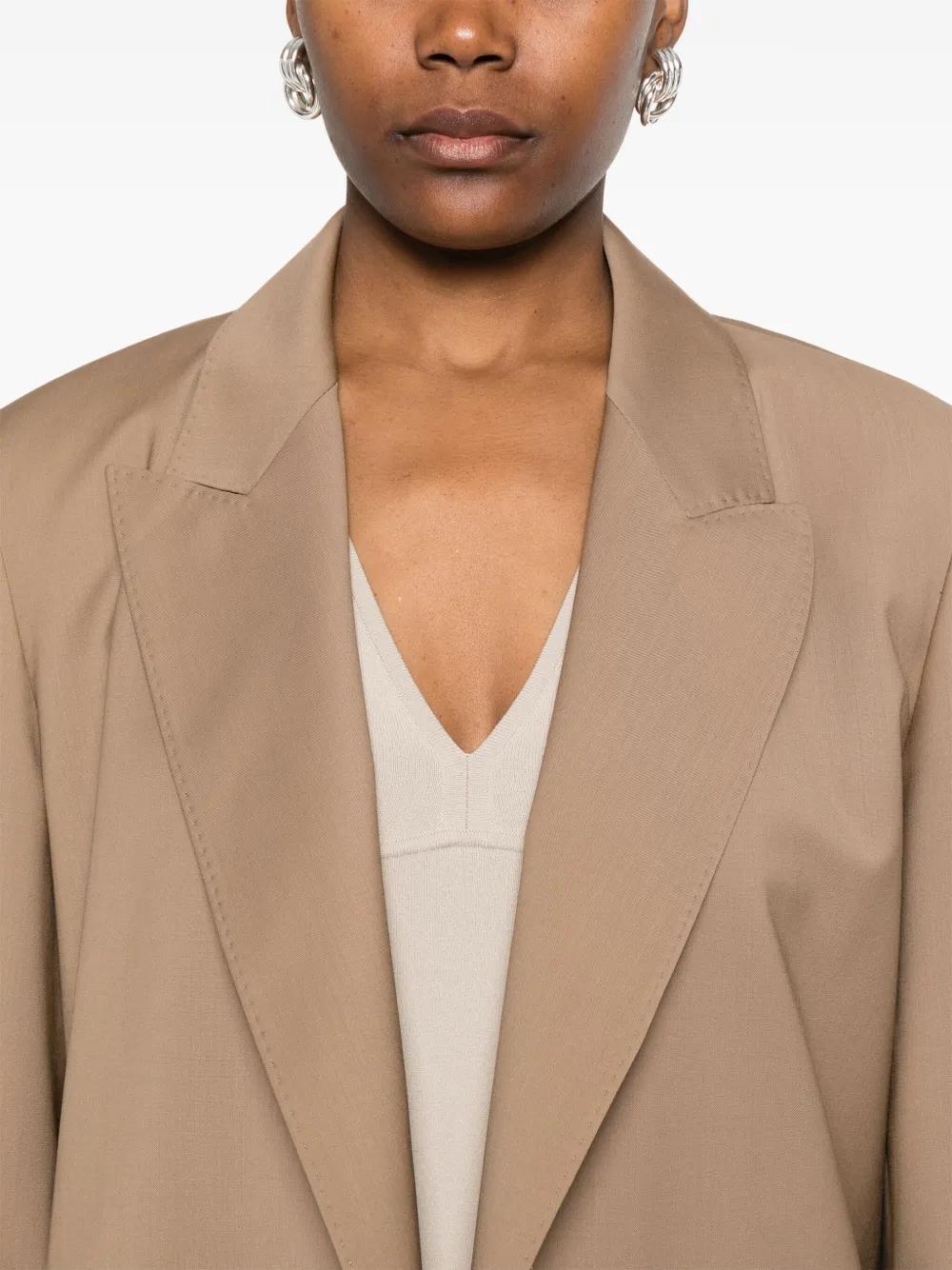 MAX MARA Single Buttoned Blazer for Women