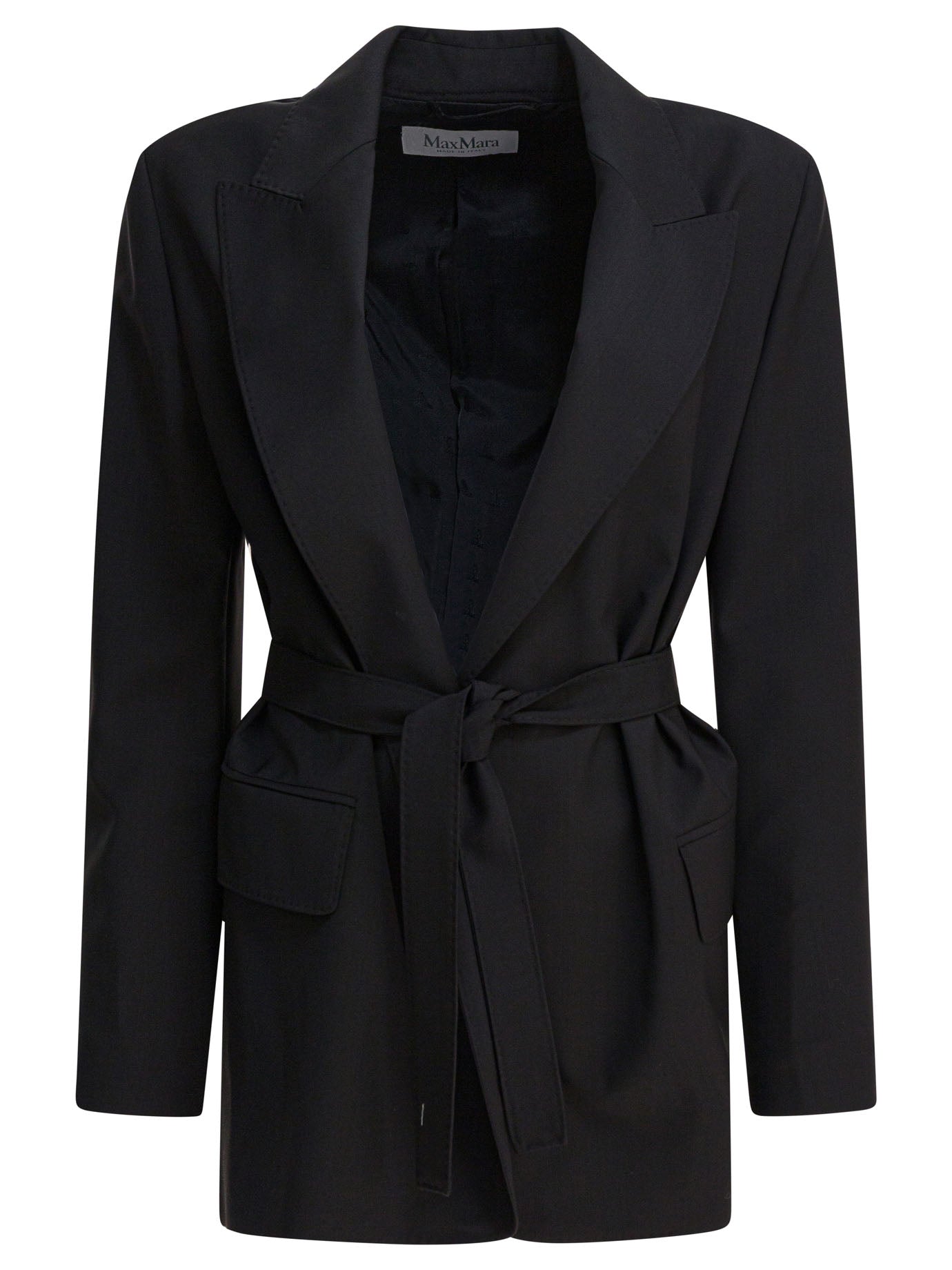 MAX MARA Classic Women's Wool Jacket for FW25