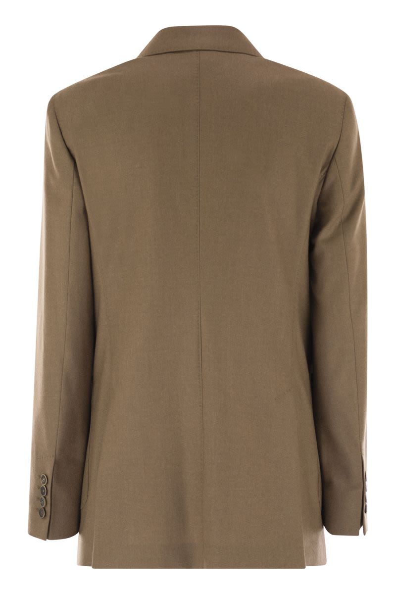 MAX MARA Women's Ultra-Lightweight Cashmere Fleece Blazer