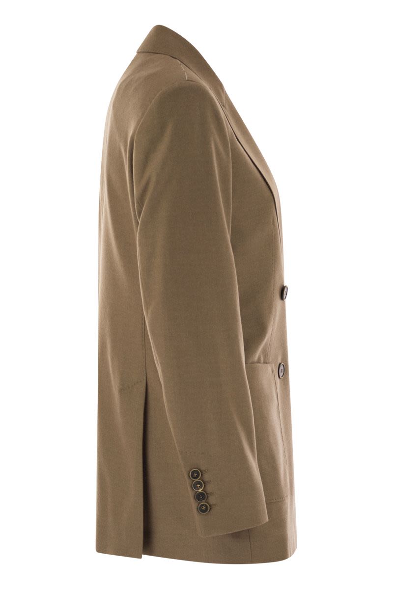 MAX MARA Women's Ultra-Lightweight Cashmere Fleece Blazer