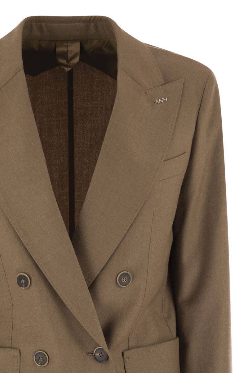 MAX MARA Women's Ultra-Lightweight Cashmere Fleece Blazer