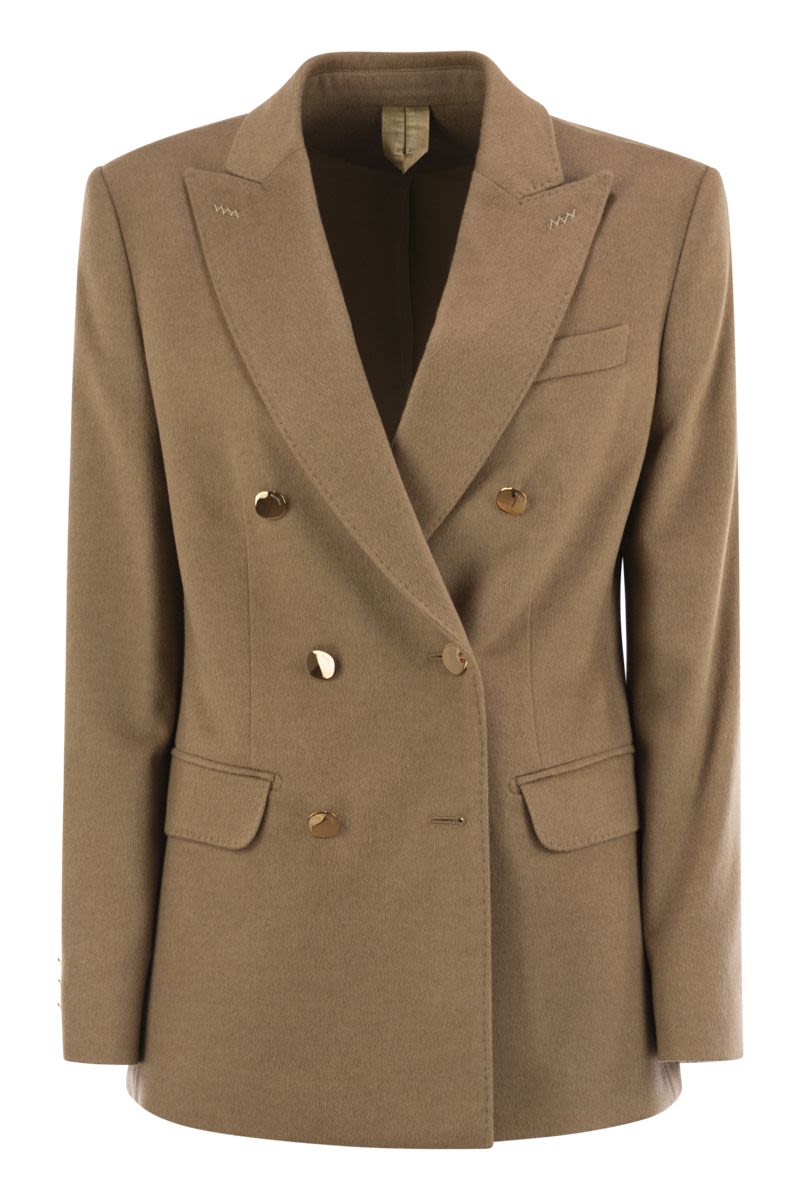 MAX MARA Slim-Fit Double-Breasted Blazer