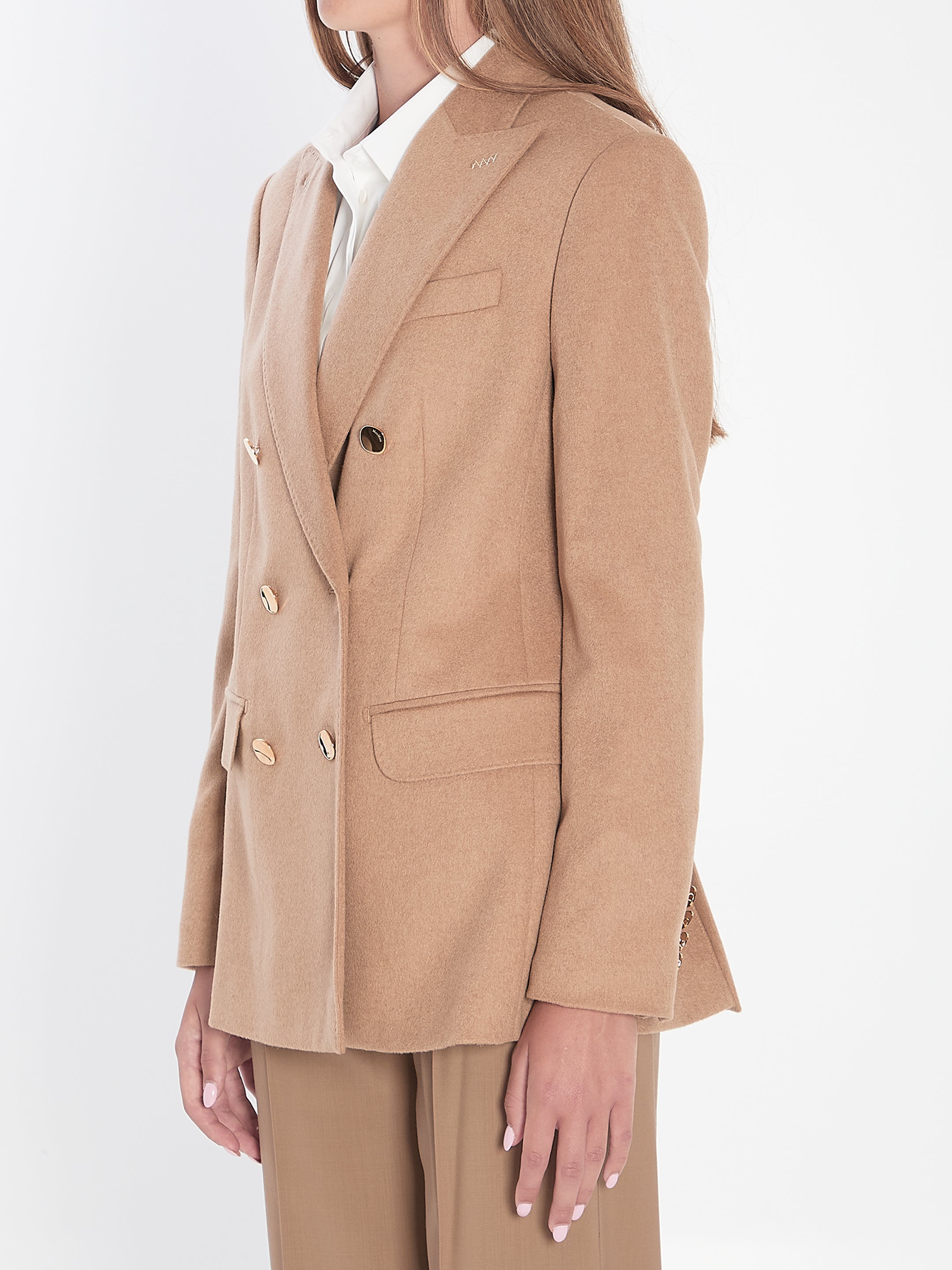 MAX MARA Double-Breasted Blazer in Regular Fit