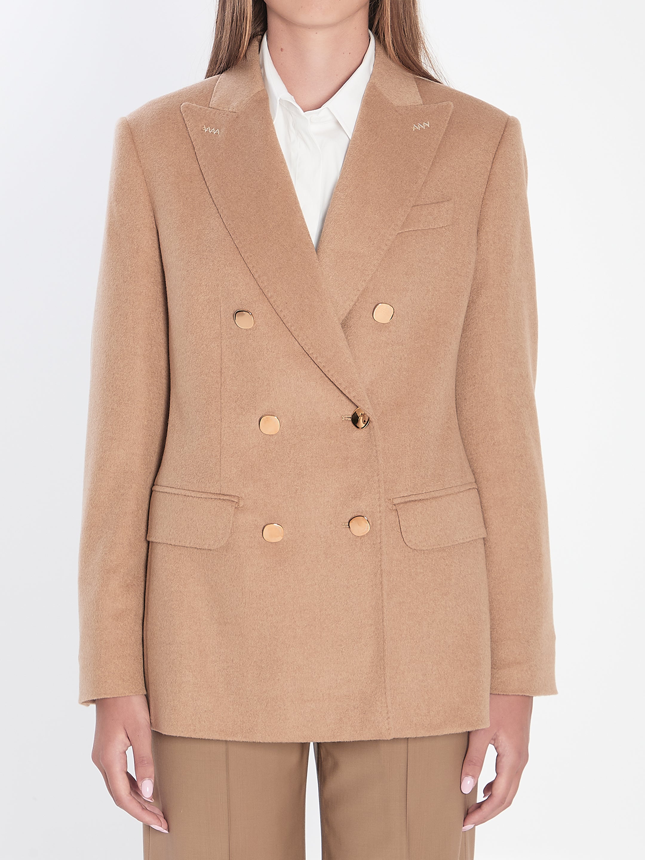 MAX MARA Double-Breasted Blazer in Regular Fit