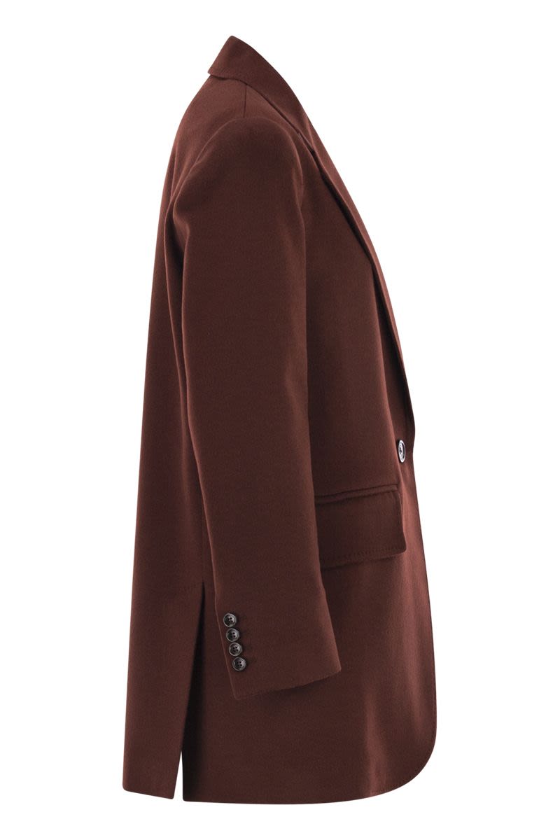 MAX MARA Single-Breasted Oversized Jacket