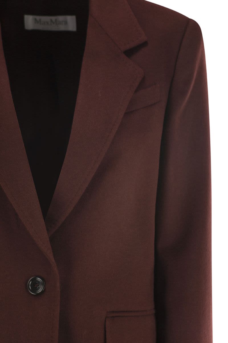 MAX MARA Single-Breasted Oversized Jacket