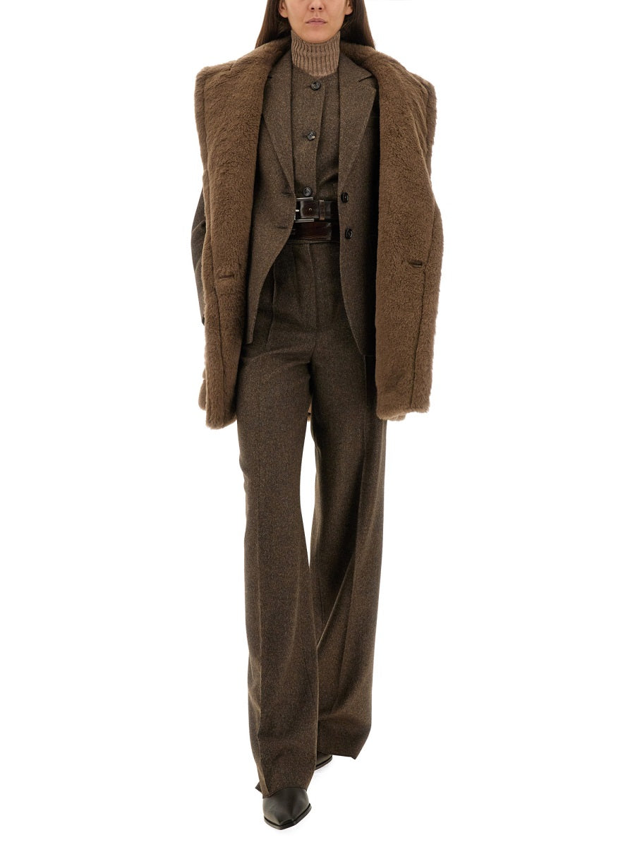 MAX MARA Fitted Cut Mini Jacket 40