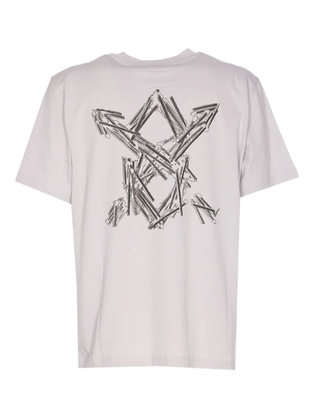 DAILY PAPER Matchstick Shield Short Sleeve T-Shirt