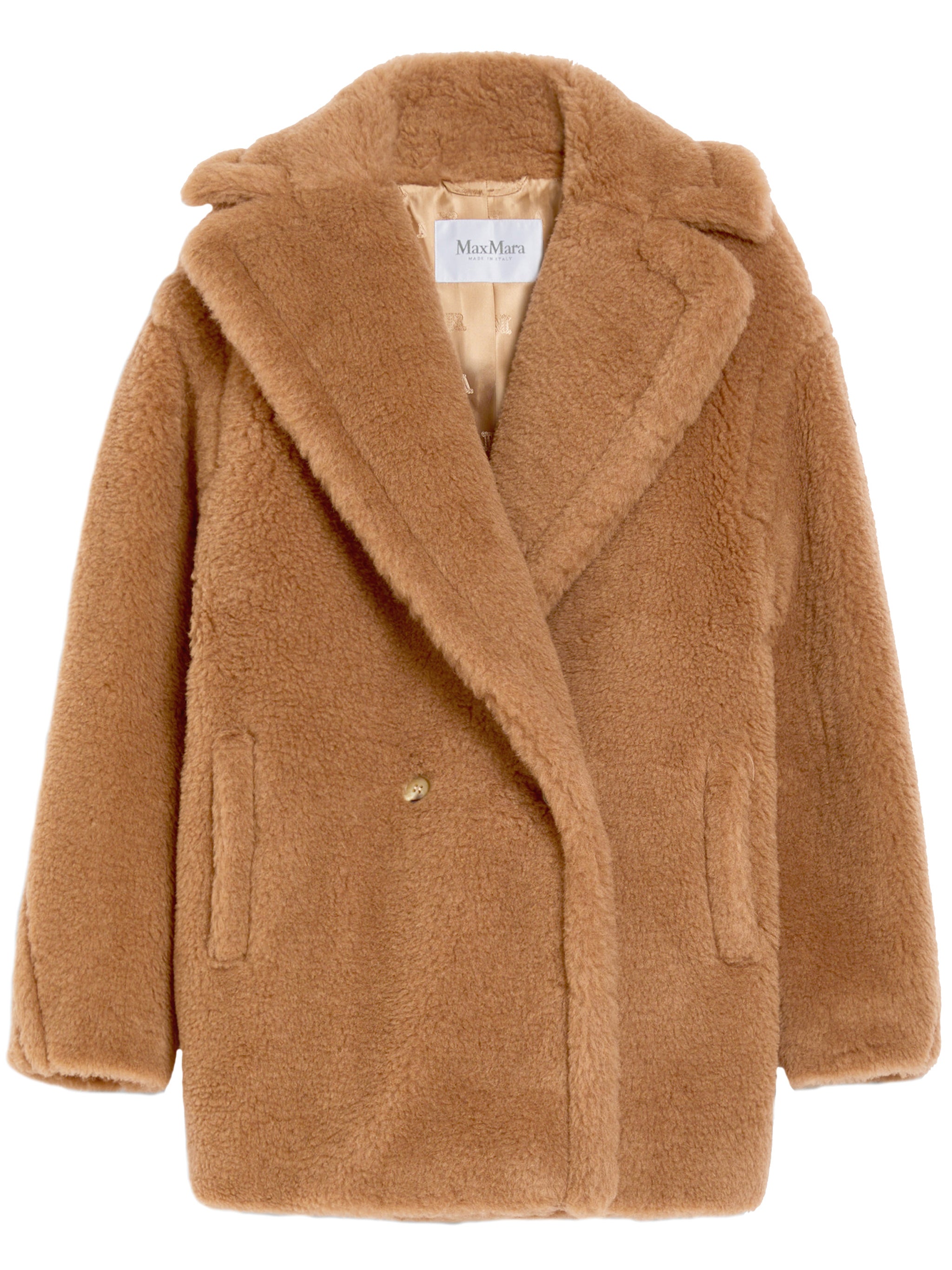 MAX MARA Mini Teddy Bear Icon Jacket - Alpaca and Wool Blend