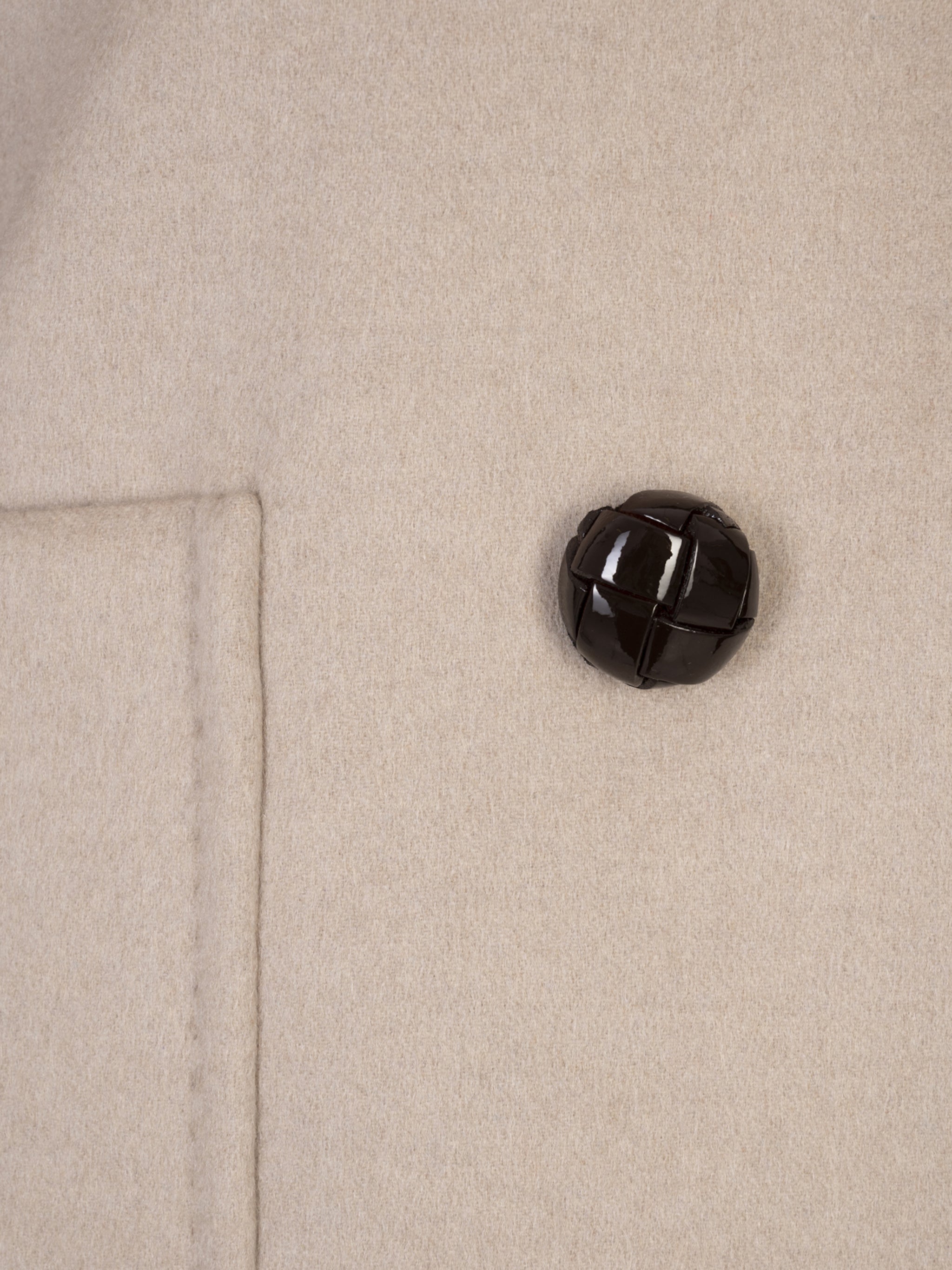 MAX MARA Oversized Pea Jacket in Cashmere - Size 38