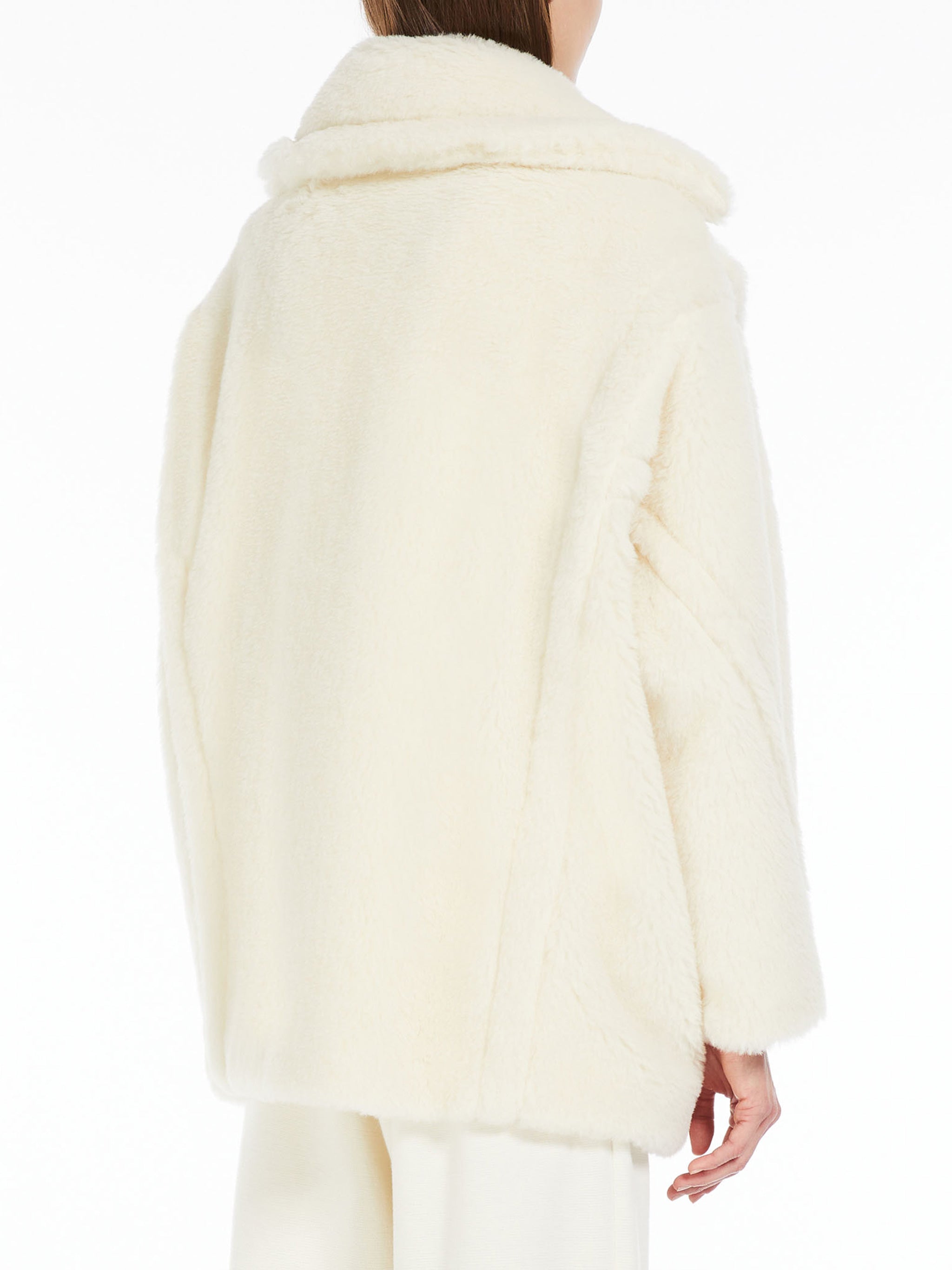 MAX MARA Mini Teddy Bear Icon Jacket - Short Alpaca and Wool