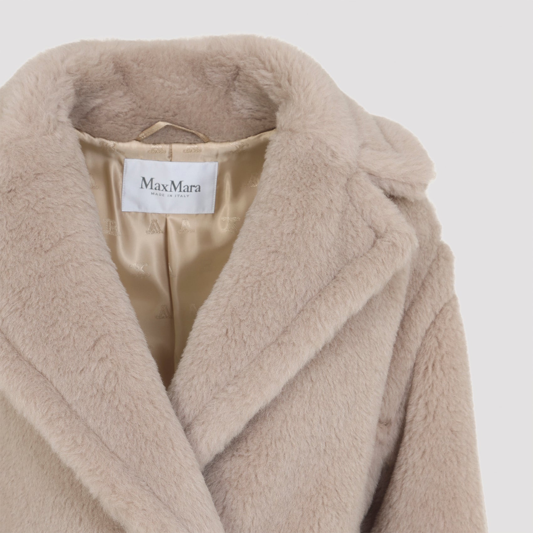 MAX MARA Teddy Short Coat for Women