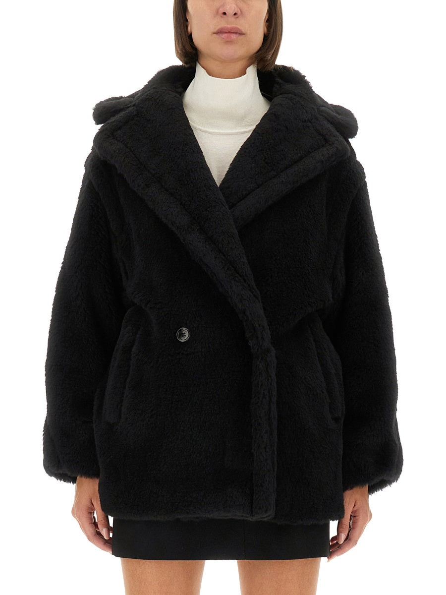 MAX MARA Teddy Bear Jacket - Size S