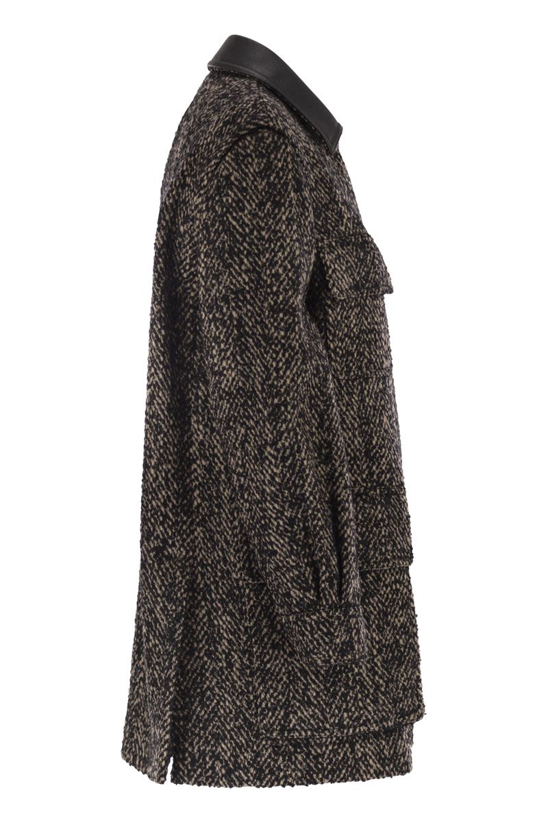 MAX MARA Wool Tweed Jacket