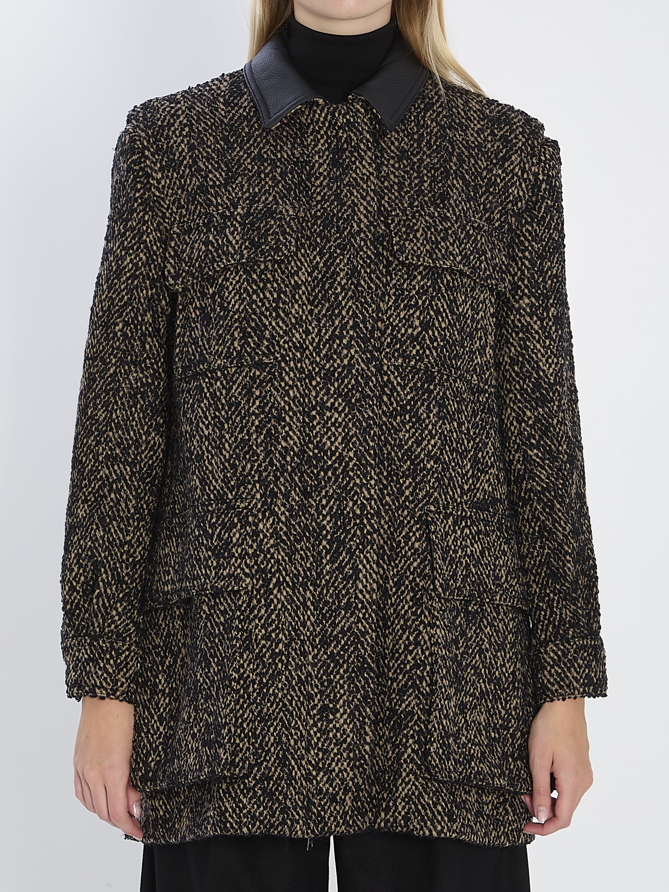 MAX MARA Angio Jacket - Regular Fit Size IT 40