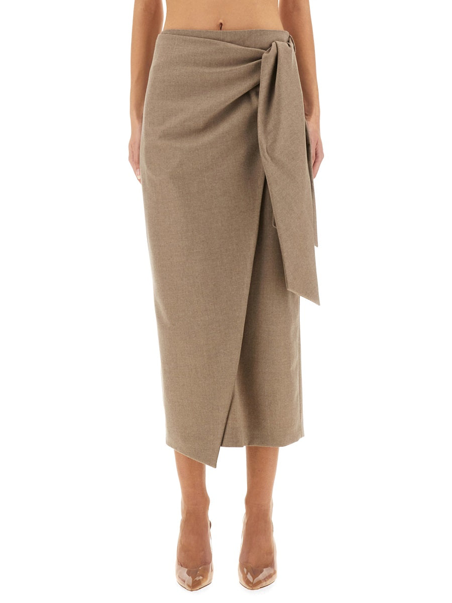 MAX MARA Wrap Skirt - Size 40
