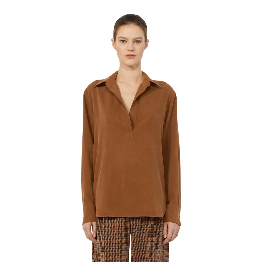 MAX MARA Elegant Silk Shirt for Women