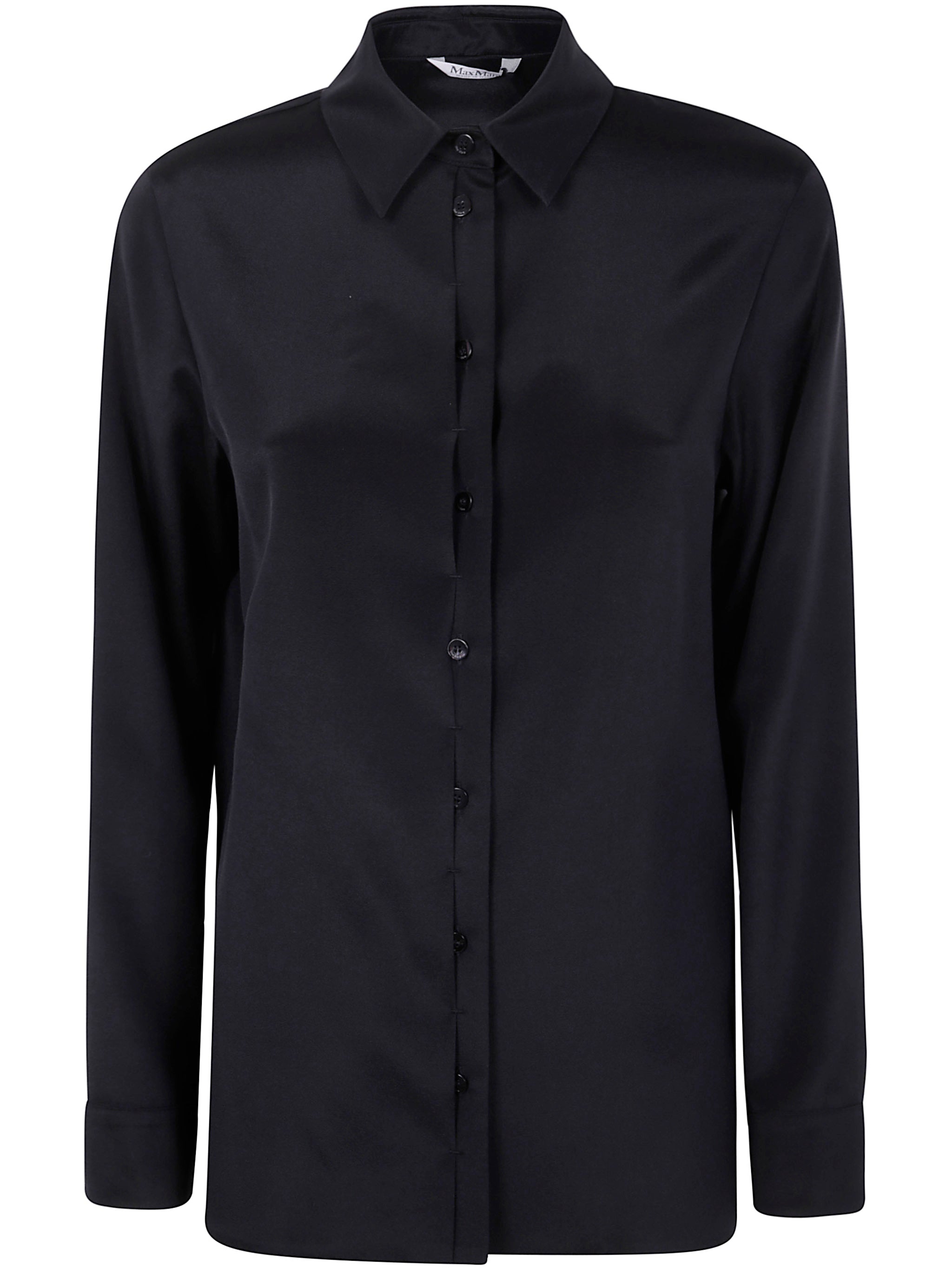MAX MARA Classic Silky Mini Shirt