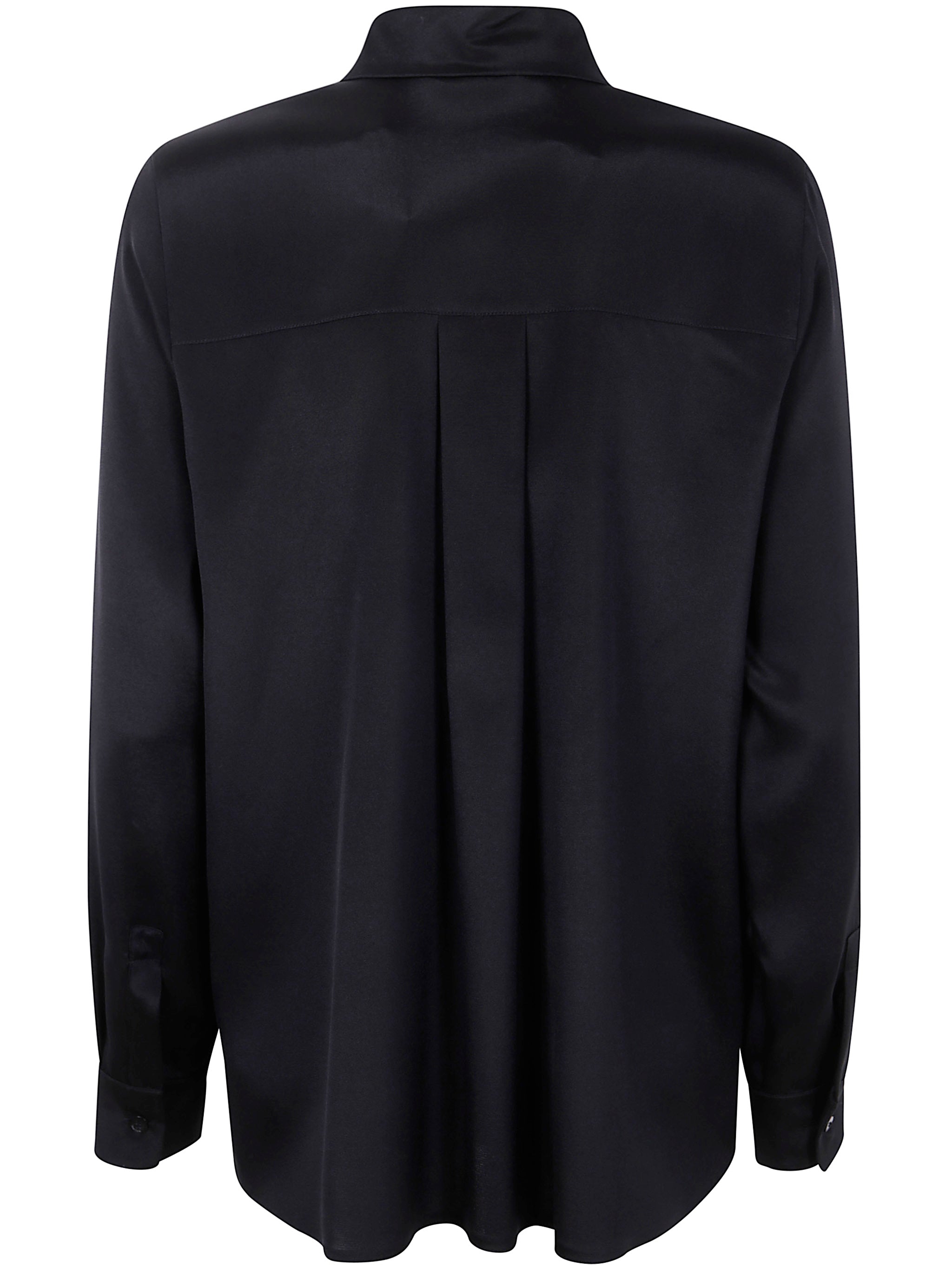 MAX MARA Classic Silky Mini Shirt
