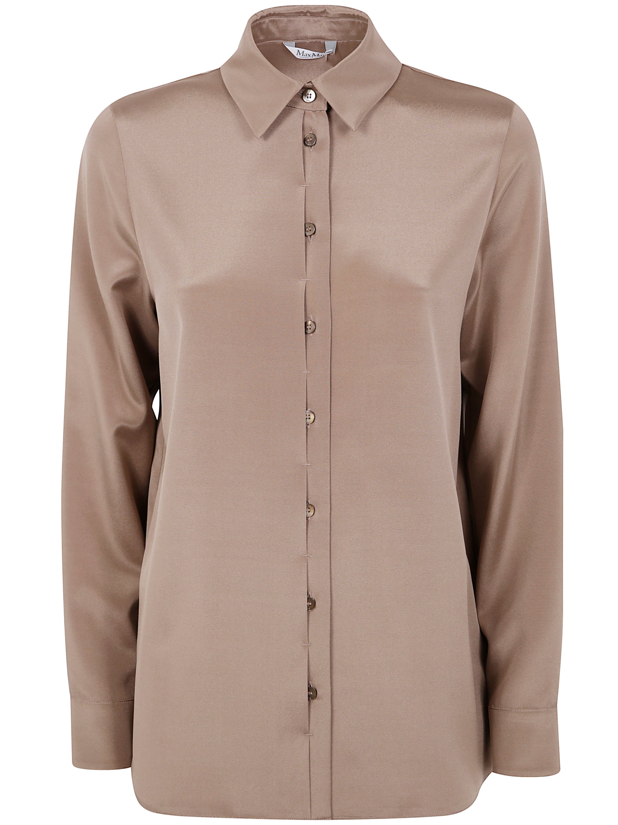 MAX MARA Classic Silky Shirt