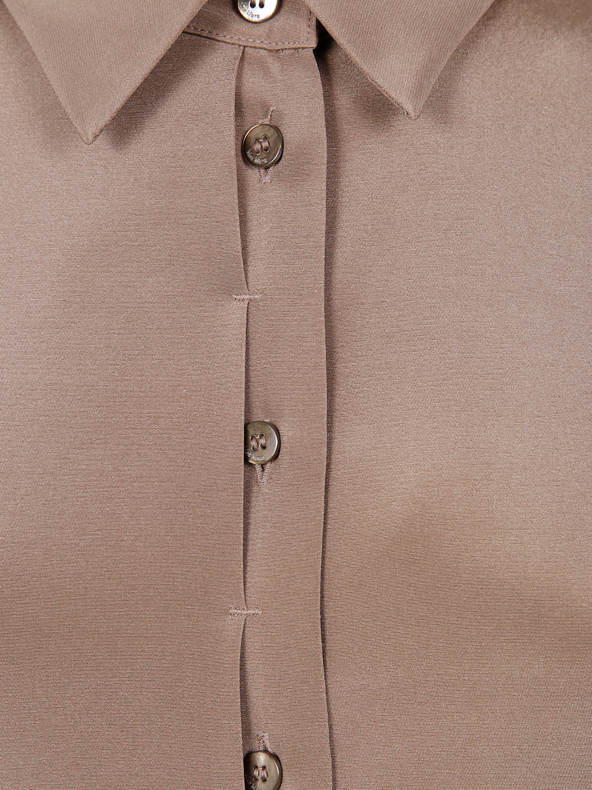 MAX MARA Classic Silky Shirt