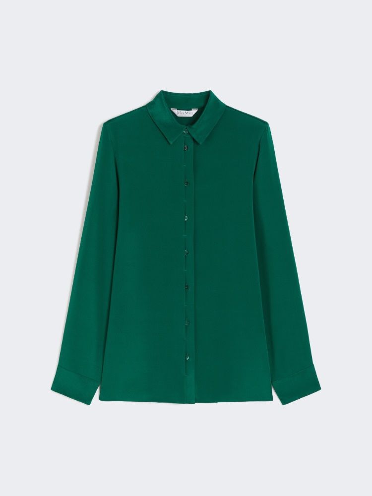MAX MARA Women's Mini Silk-Blend Shirt for FW25