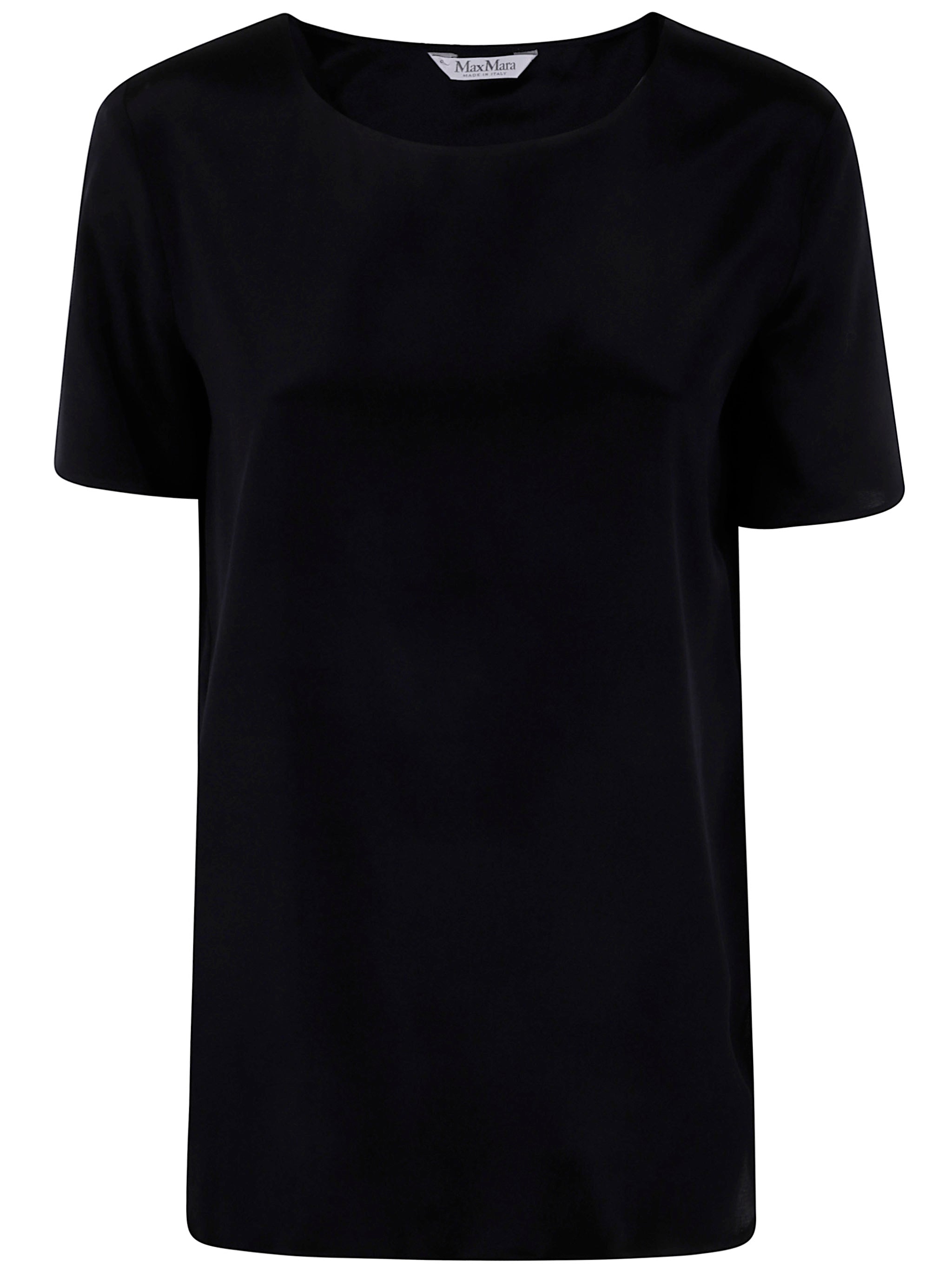 MAX MARA Silky Shirt in Mini Style