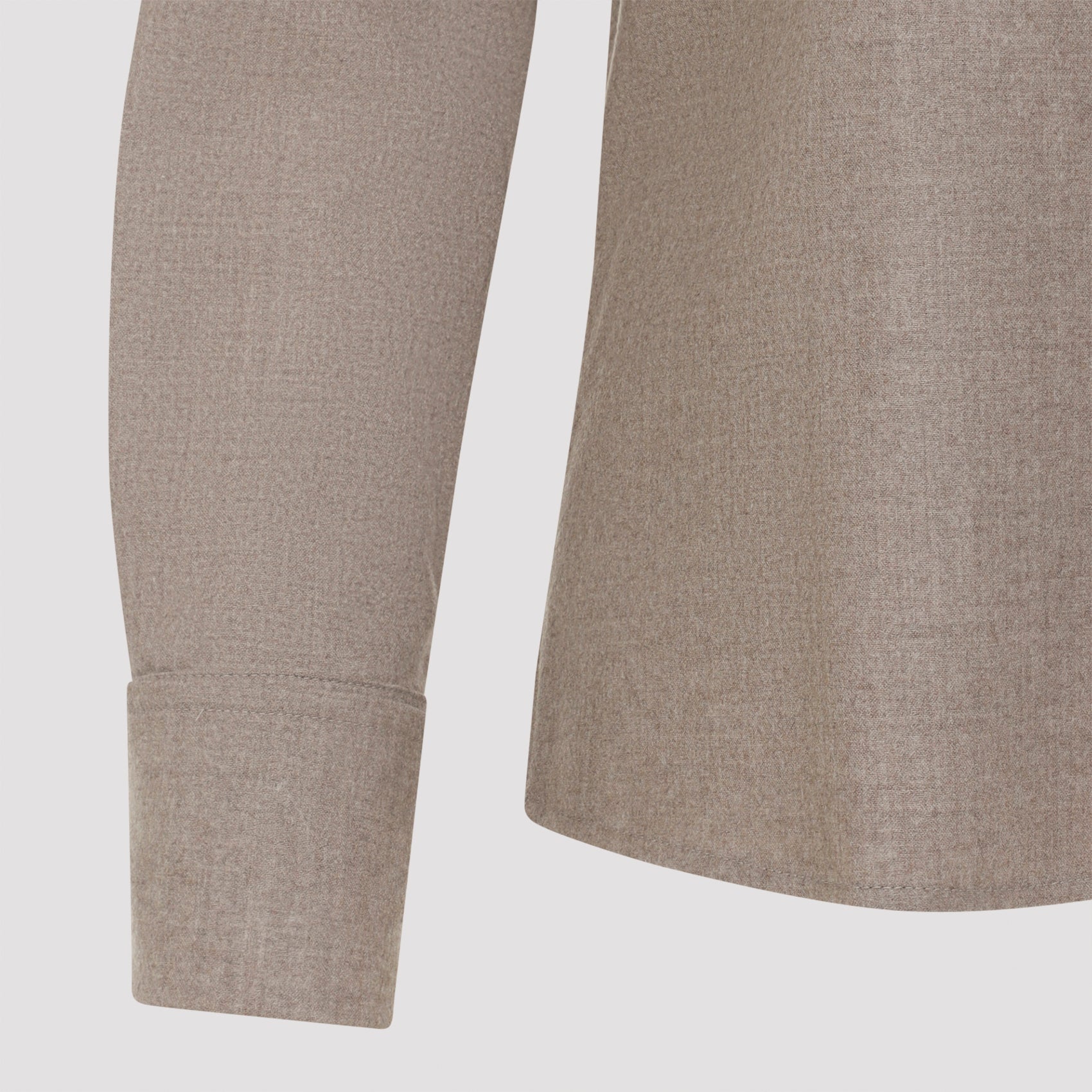 MAX MARA Cashmere Blend Tebaide Foule Shirt